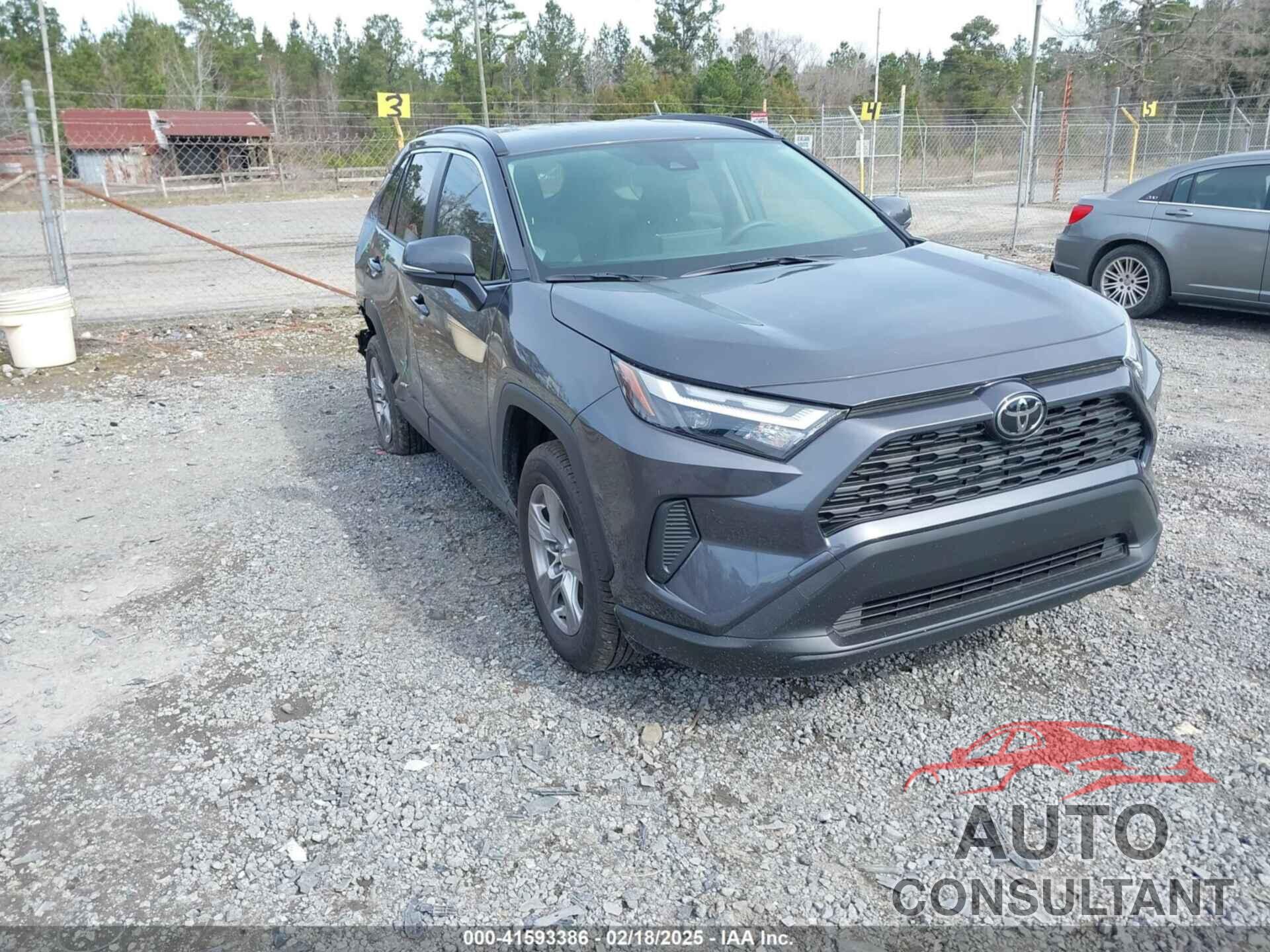 TOYOTA RAV4 HYBRID 2025 - JTMRWRFV3SJ063247