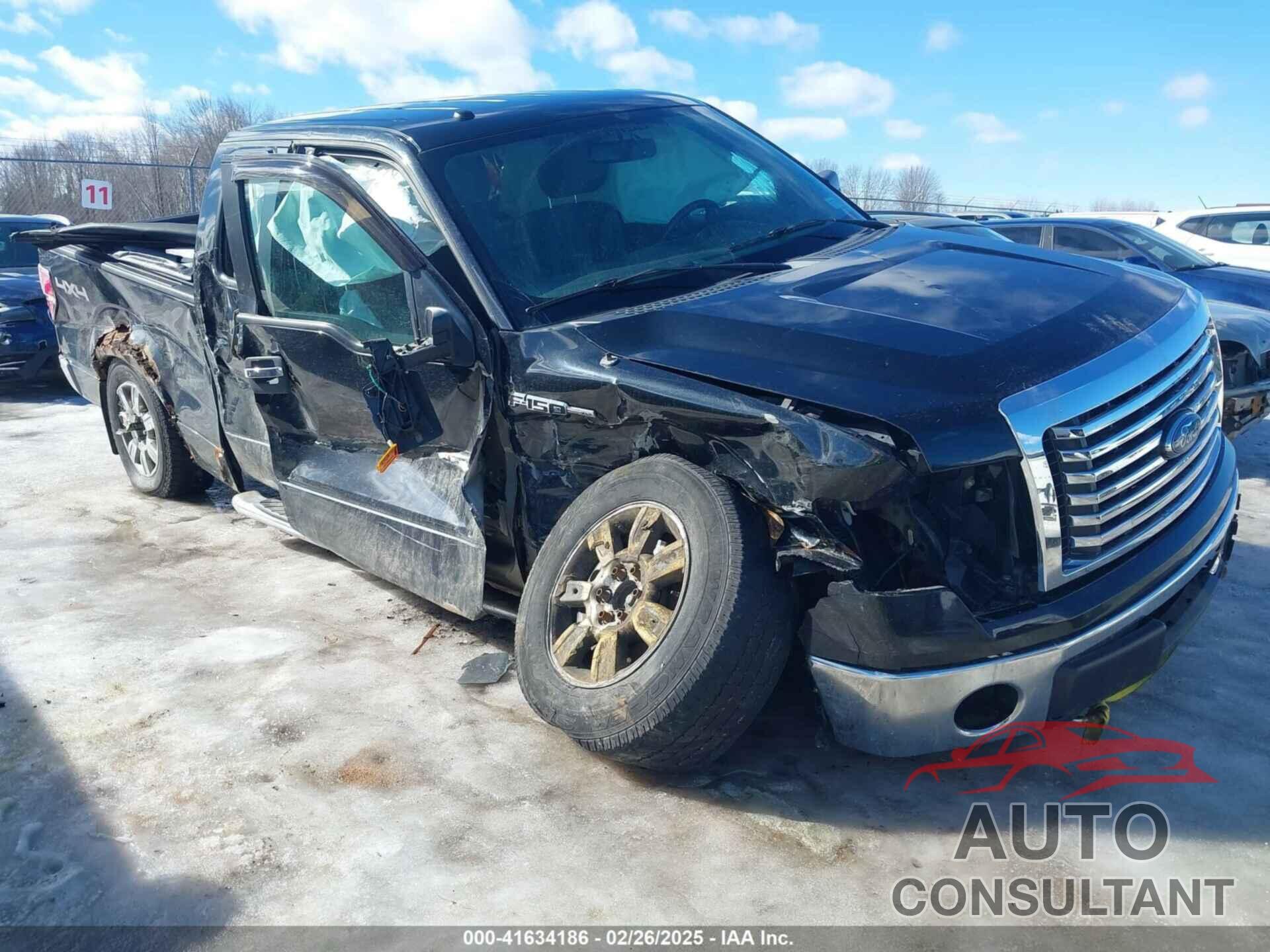 FORD F-150 2012 - 1FTFX1EF8CFA52034