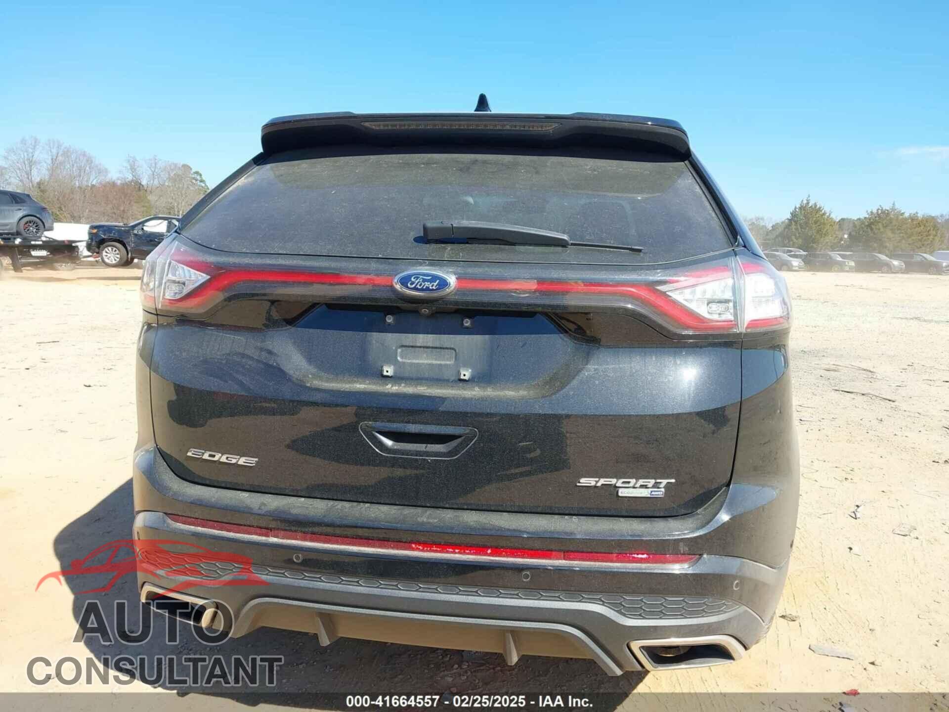FORD EDGE 2017 - 2FMPK4AP2HBC15509
