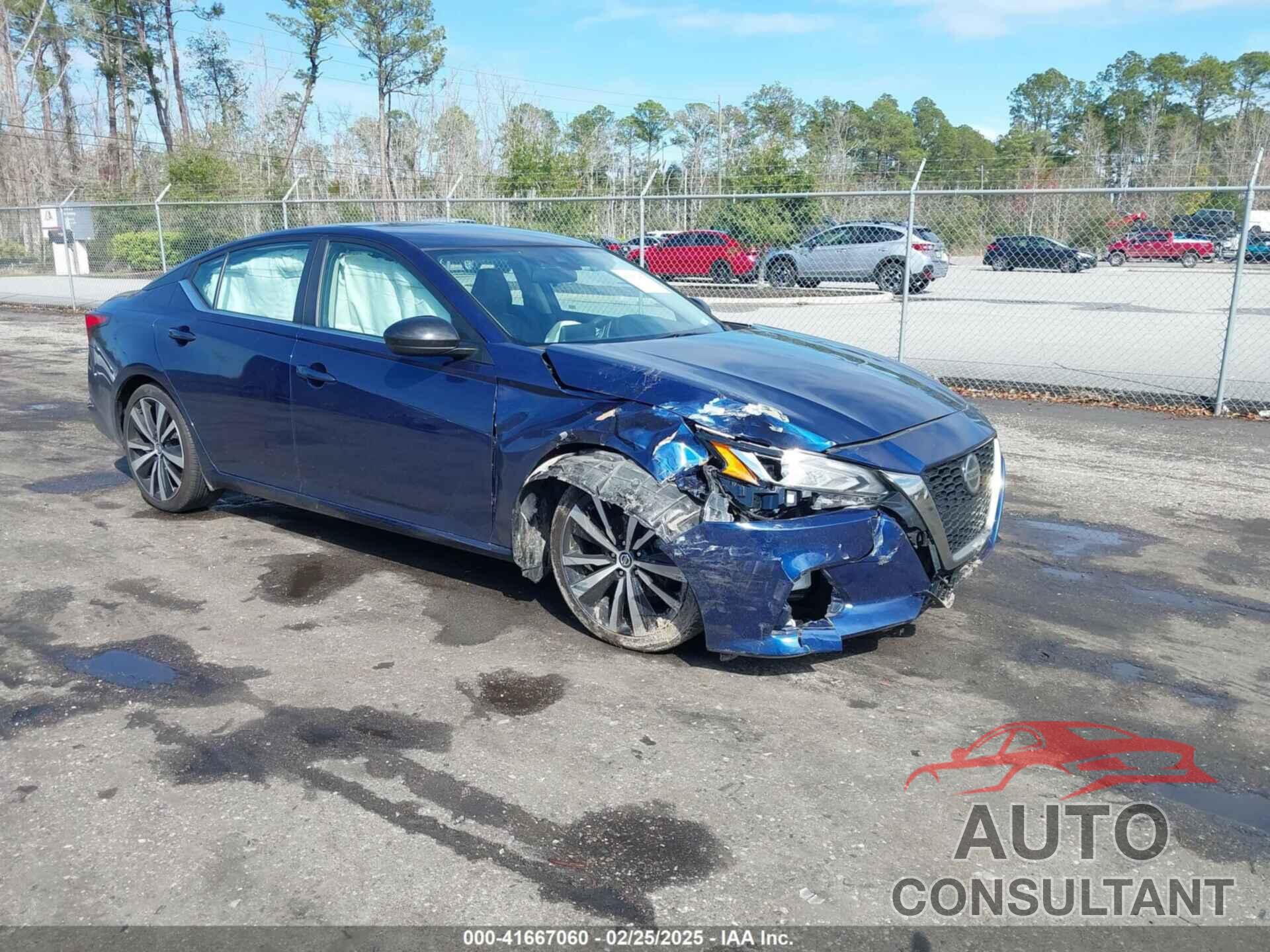 NISSAN ALTIMA 2022 - 1N4BL4CV2NN382935