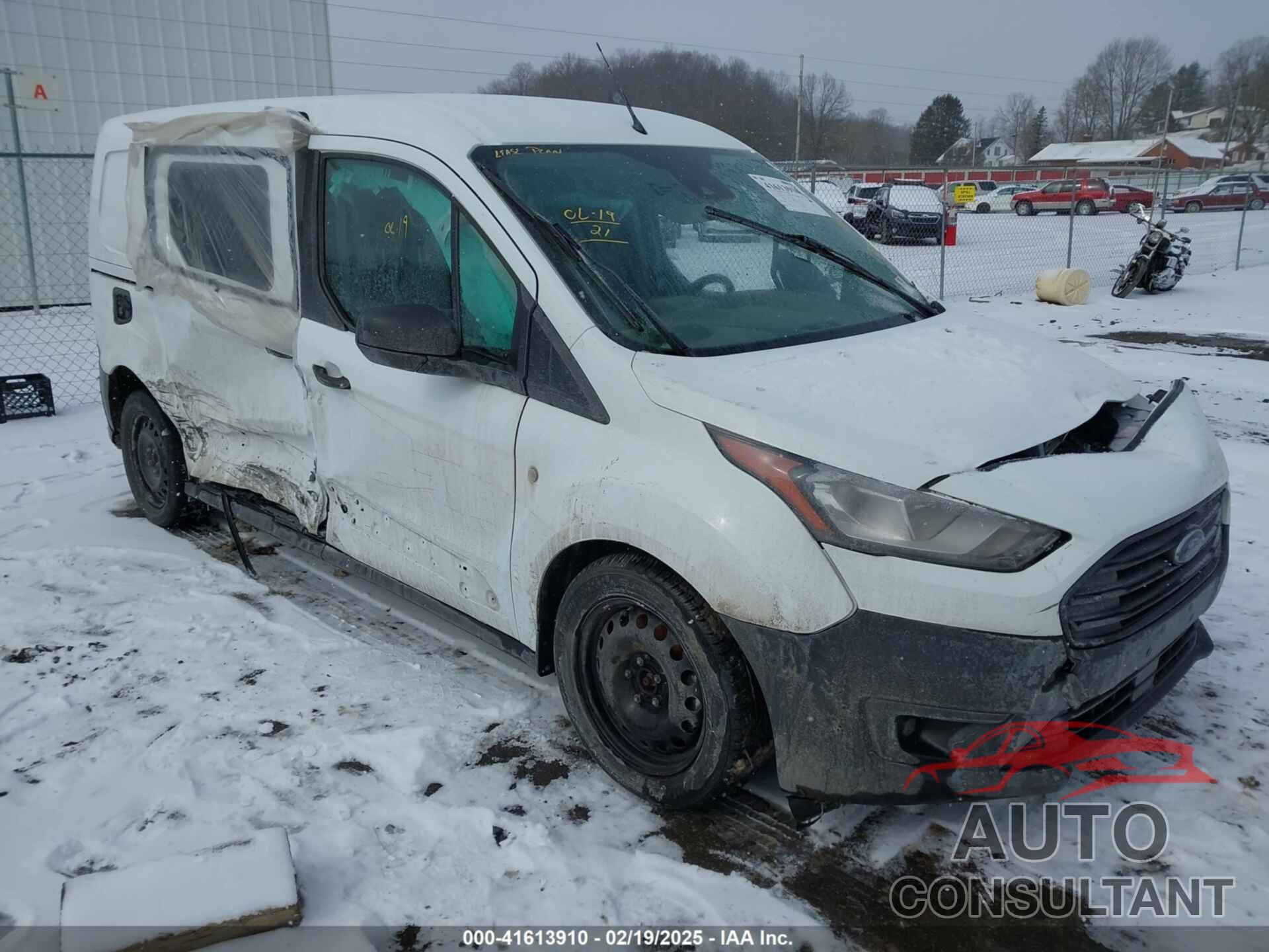 FORD TRANSIT CONNECT 2021 - NM0LS7E2XM1483603