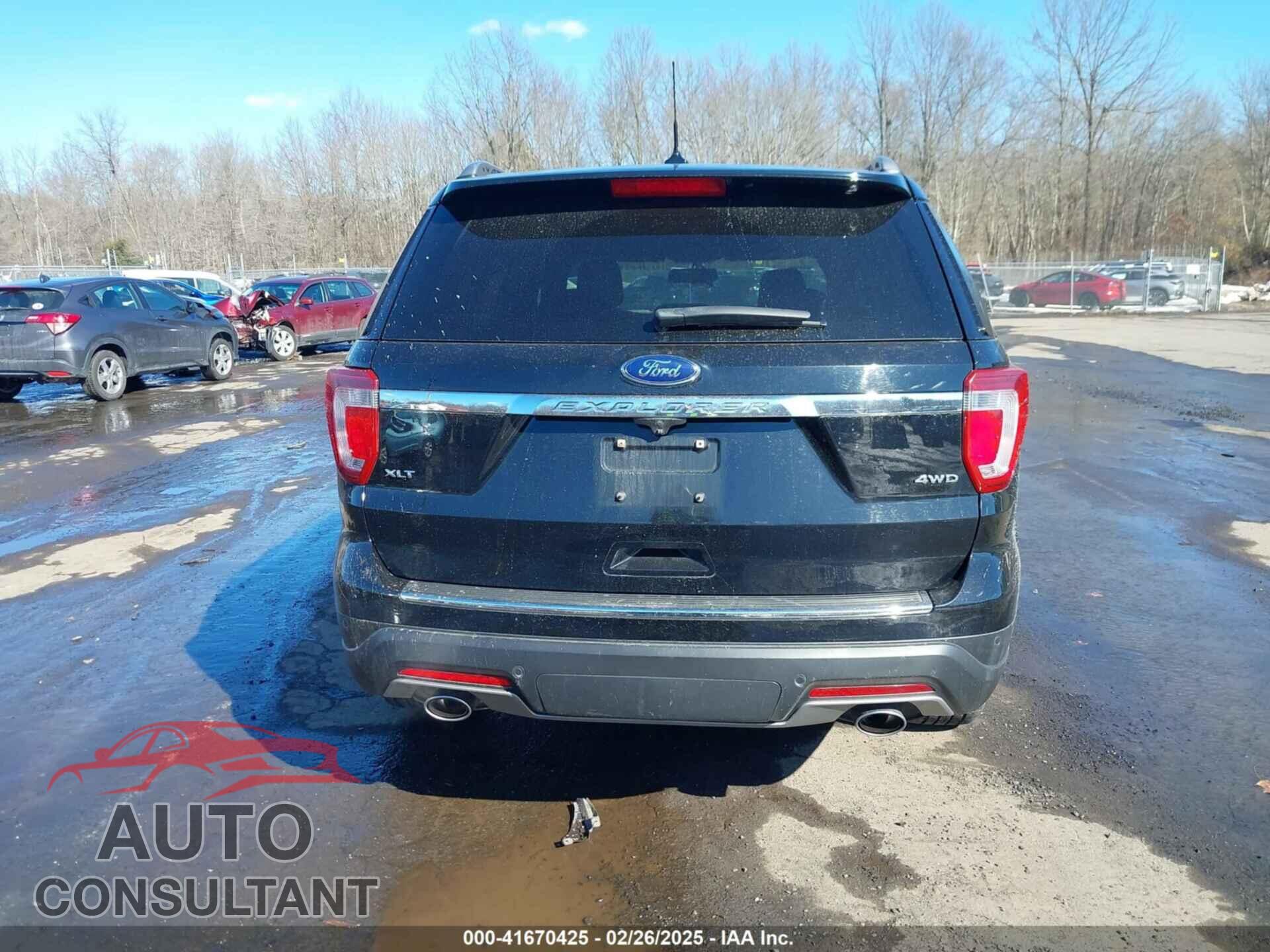 FORD EXPLORER 2018 - 1FM5K8D88JGC89048