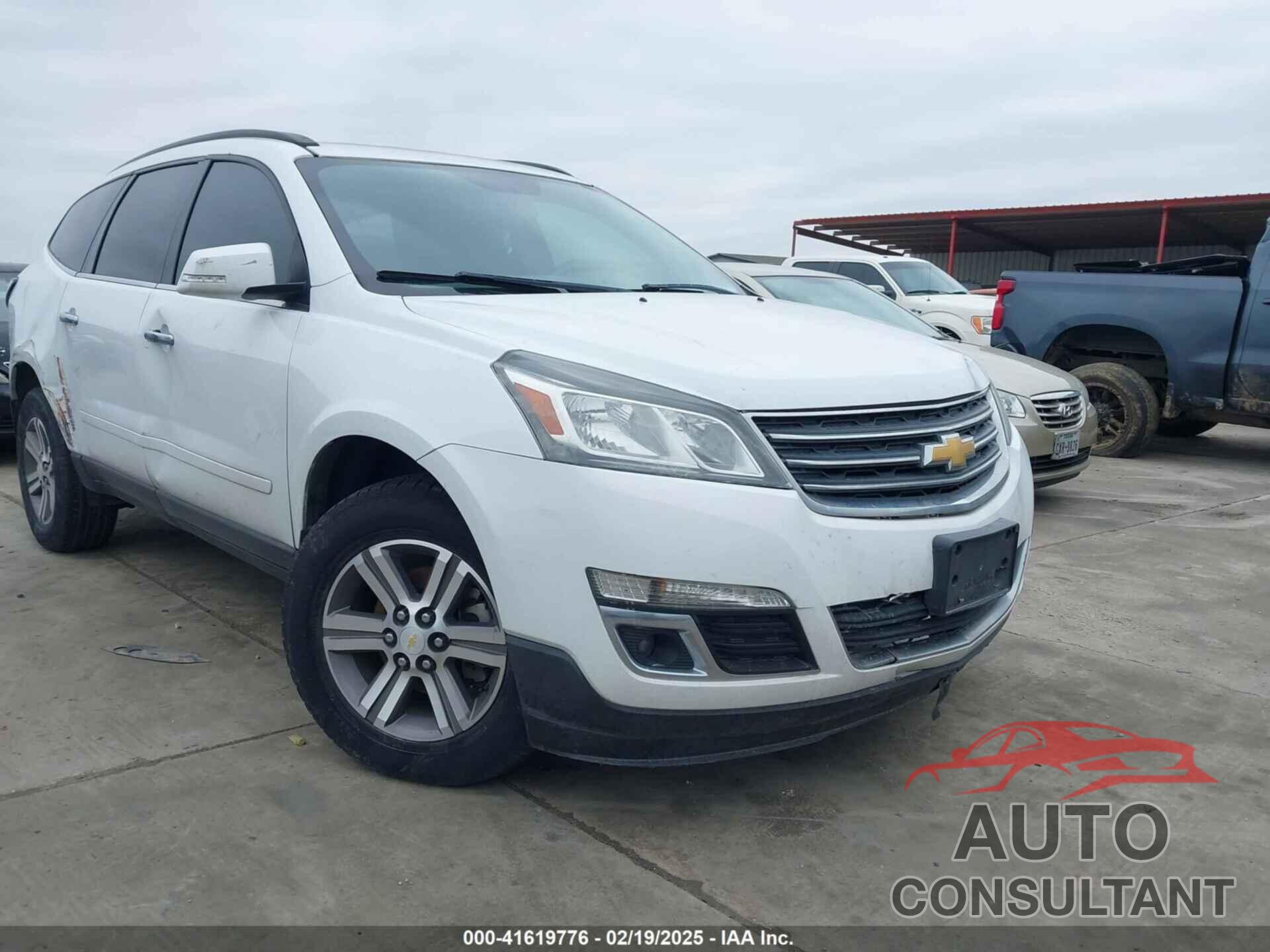 CHEVROLET TRAVERSE 2017 - 1GNKRGKD0HJ257888