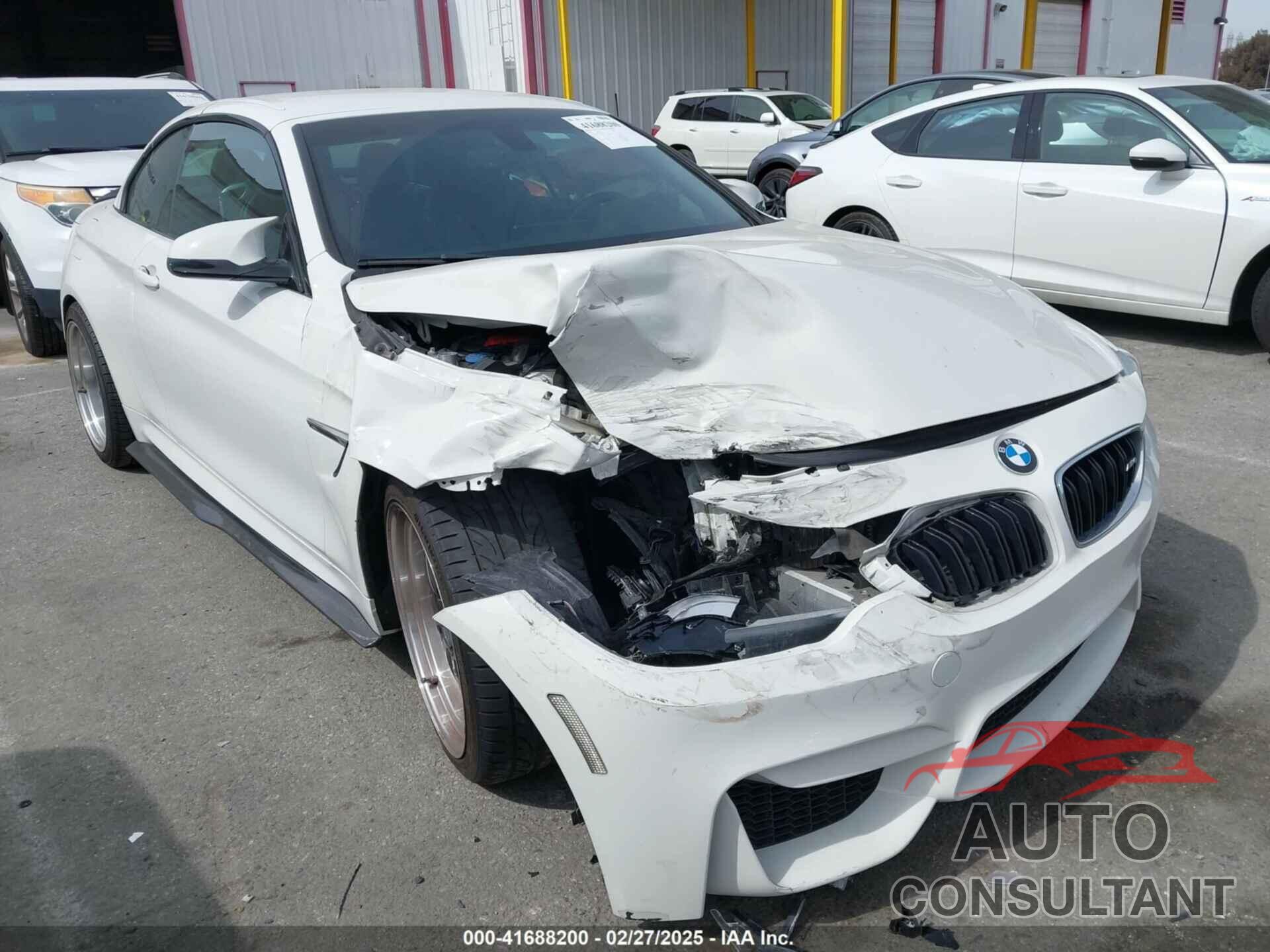 BMW M4 2018 - WBS4Z9C55JED22846