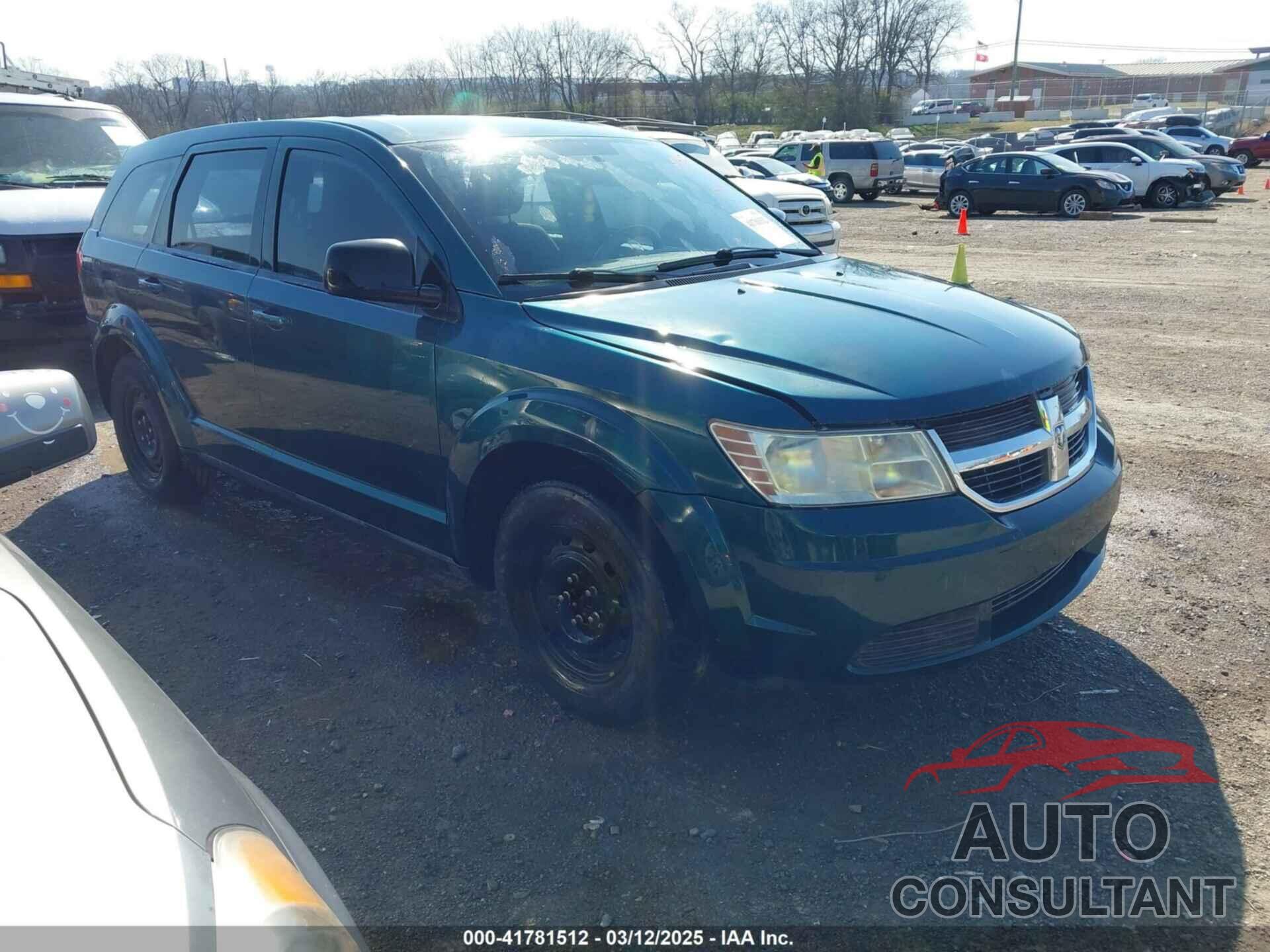 DODGE JOURNEY 2009 - 3D4GG47B49T548627