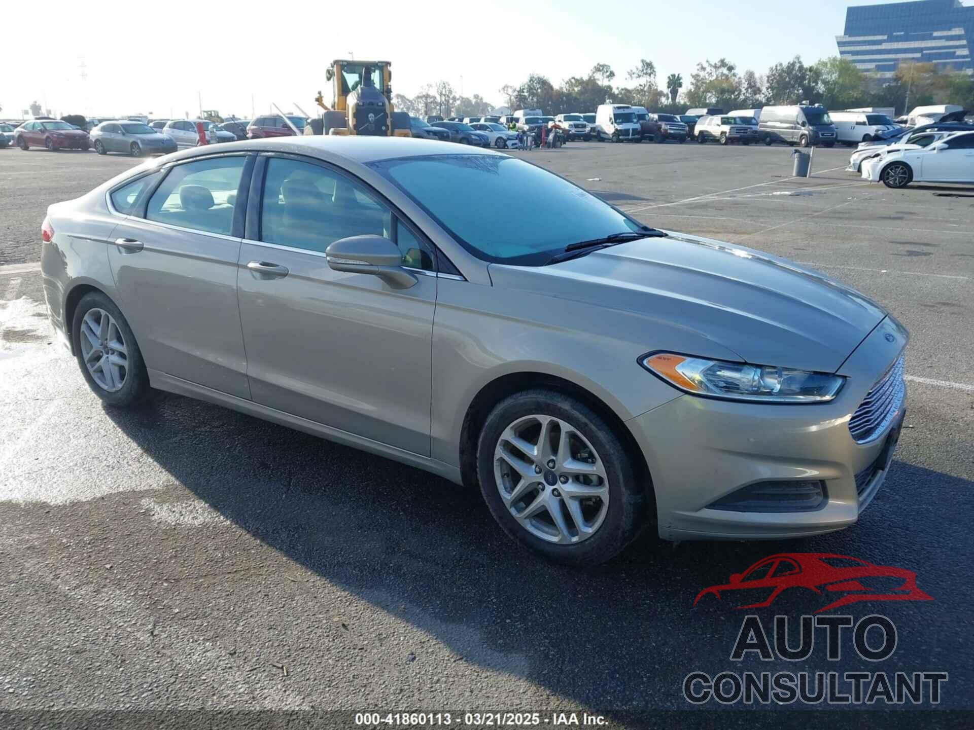 FORD FUSION 2015 - 3FA6P0HDXFR105639