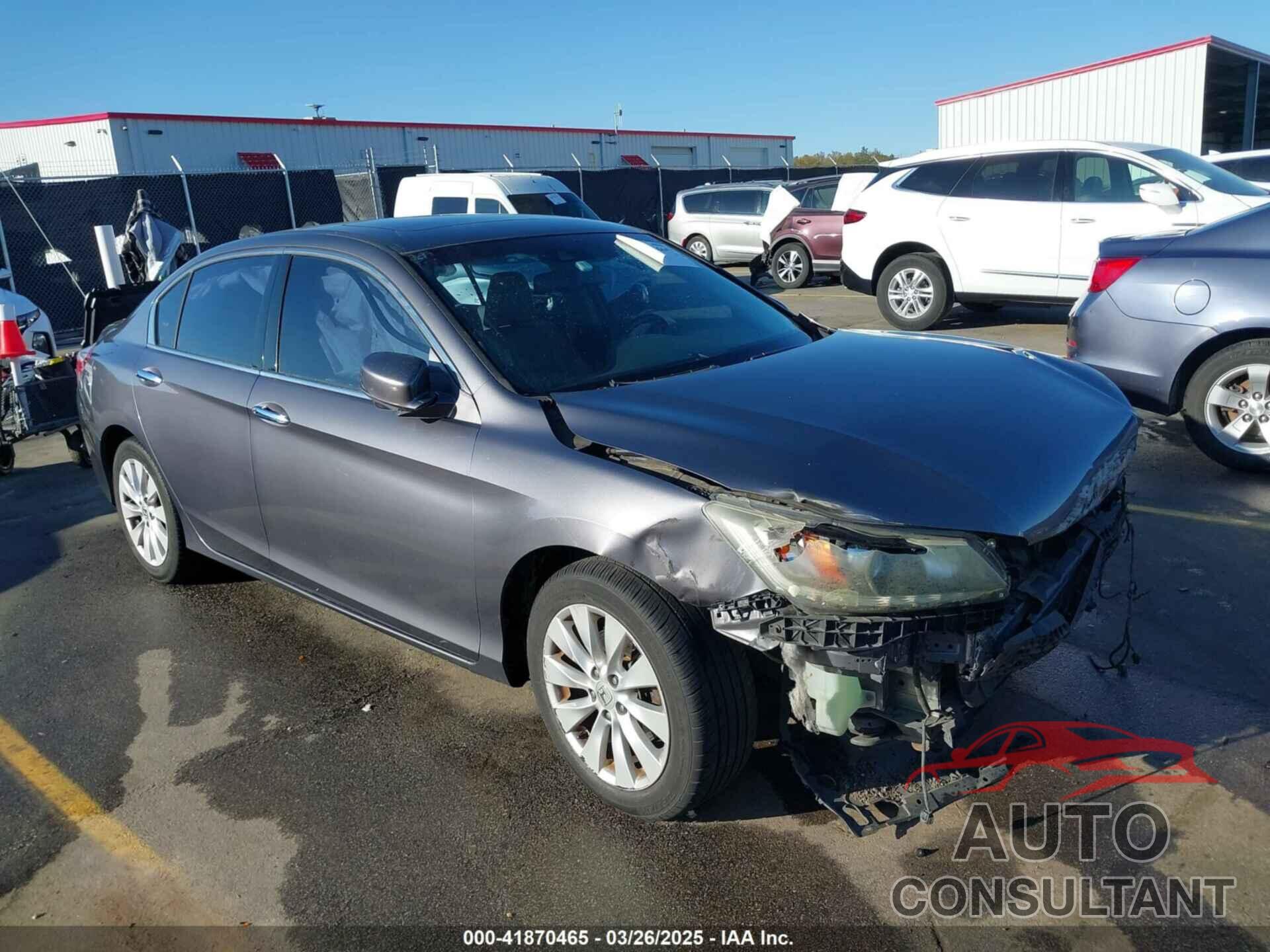 HONDA ACCORD 2013 - 1HGCR3F84DA016687