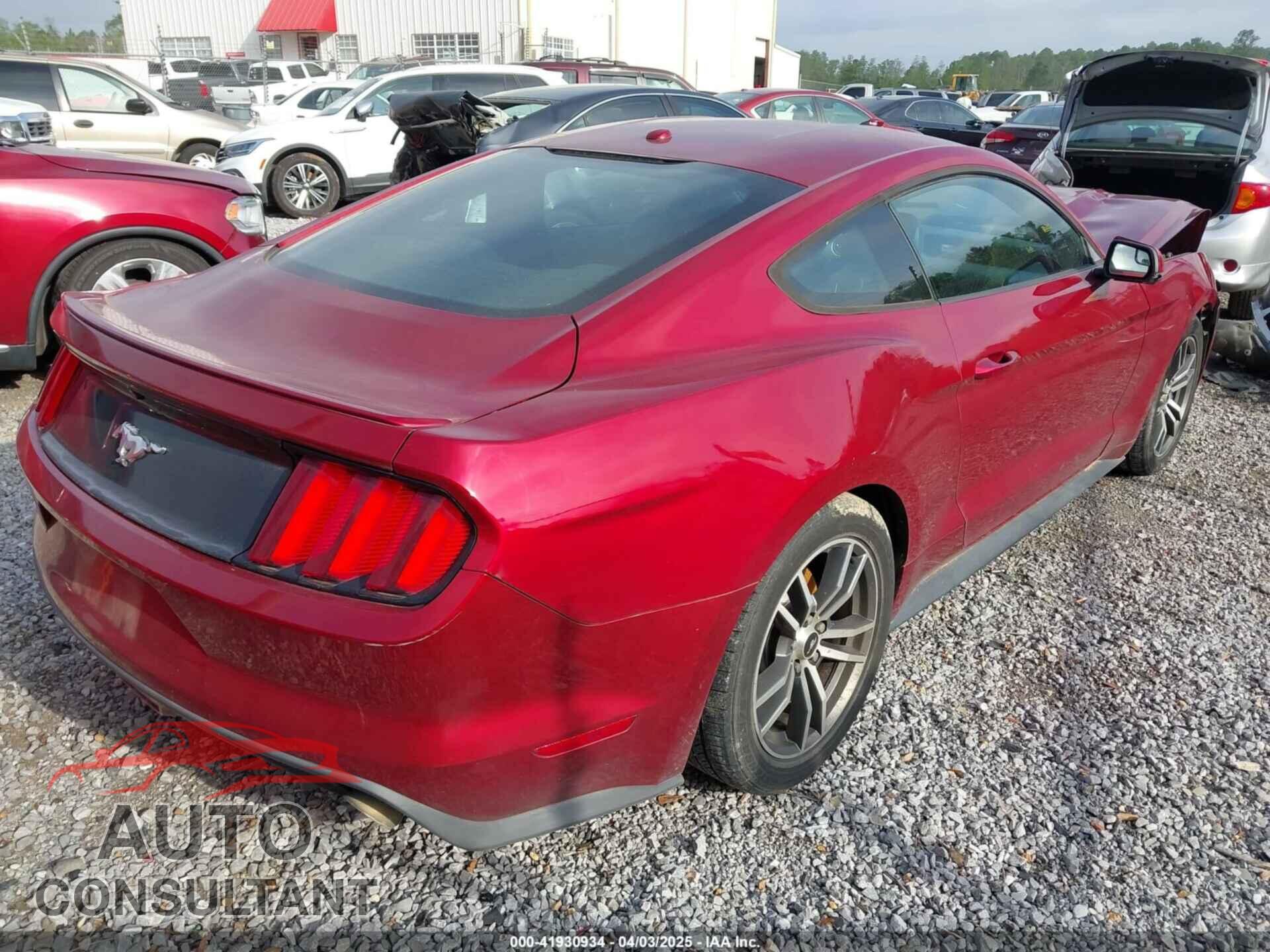 FORD MUSTANG 2016 - 1FA6P8TH4G5266159