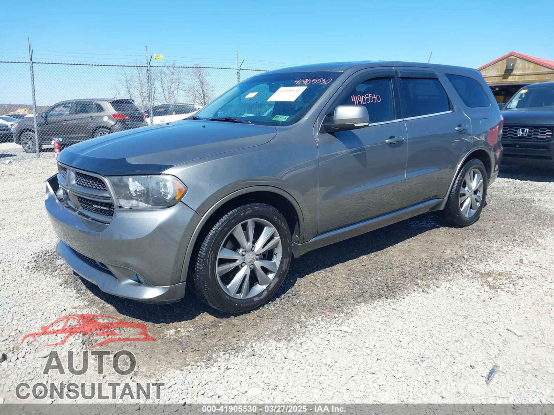 DODGE DURANGO 2011 - 1D4SE6GT1BC712311