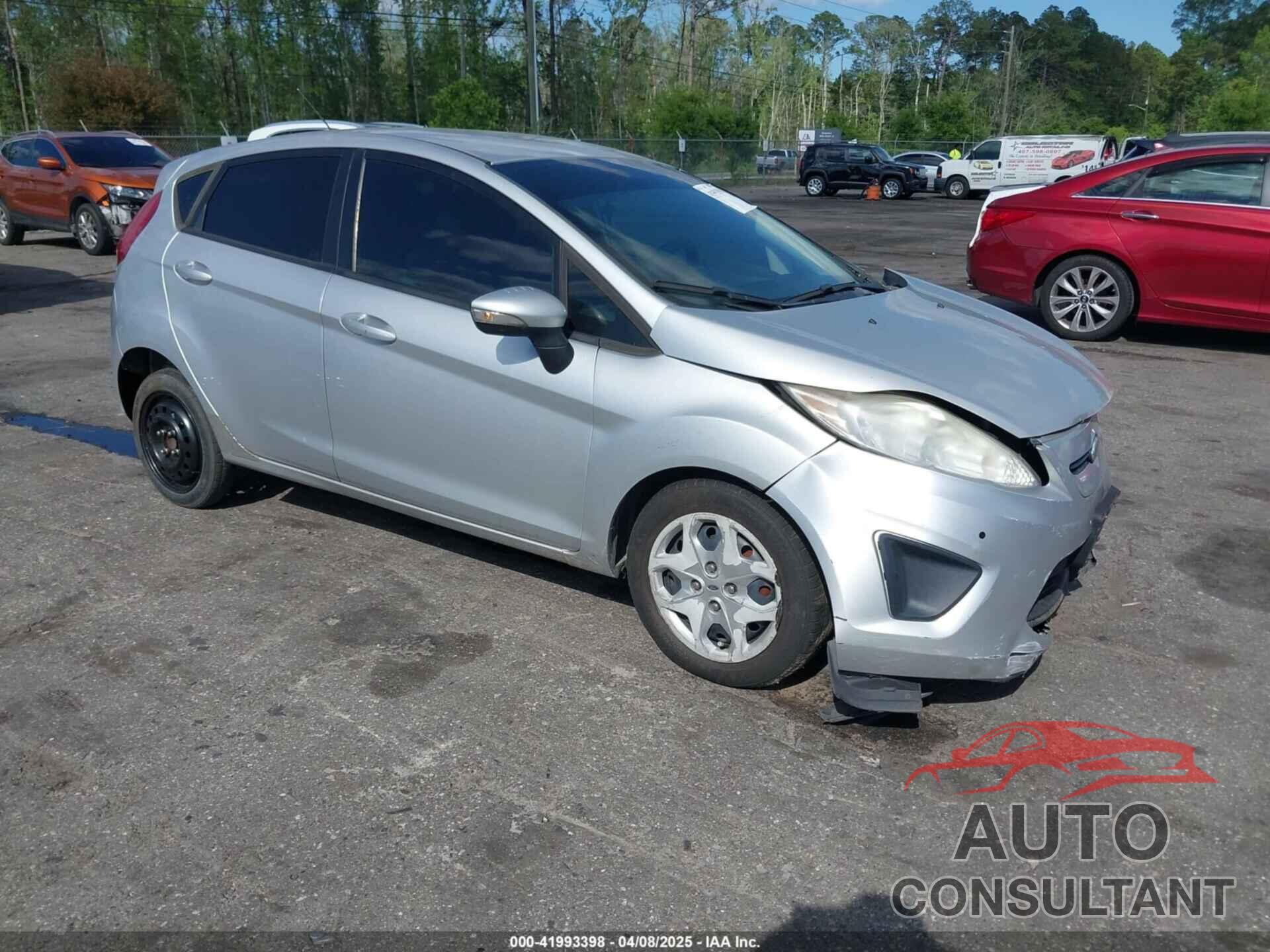 FORD FIESTA 2013 - 3FADP4EJ9DM206948