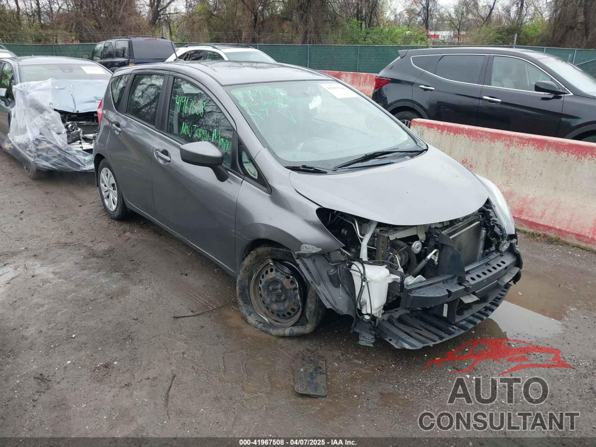 NISSAN VERSA NOTE 2017 - 3N1CE2CP7HL371290