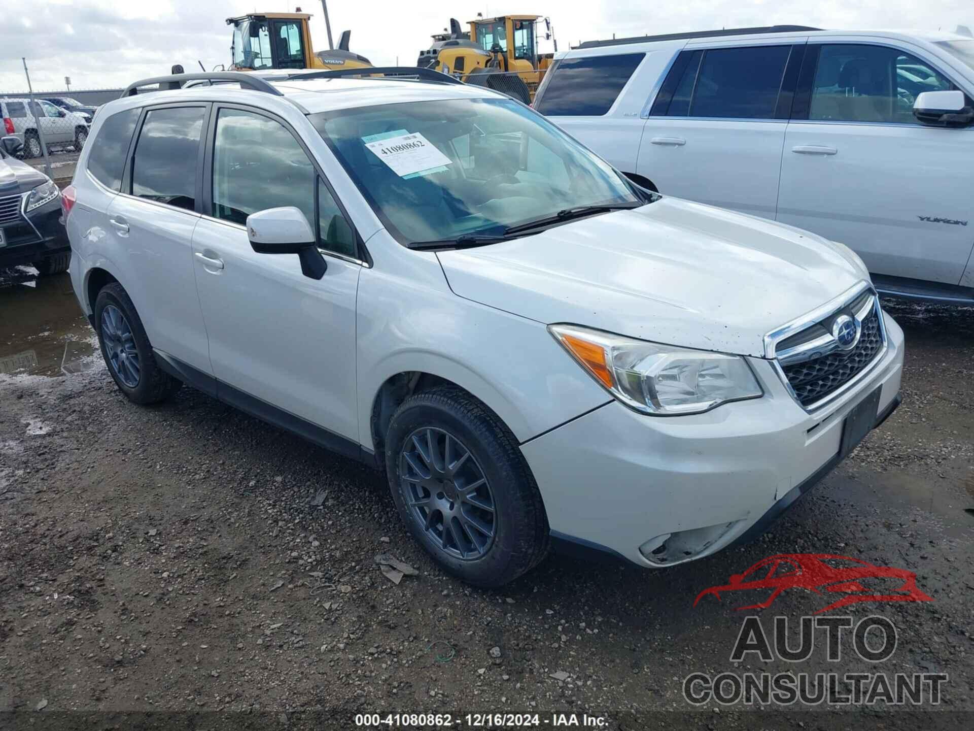 SUBARU FORESTER 2015 - JF2SJAHC5FH555886