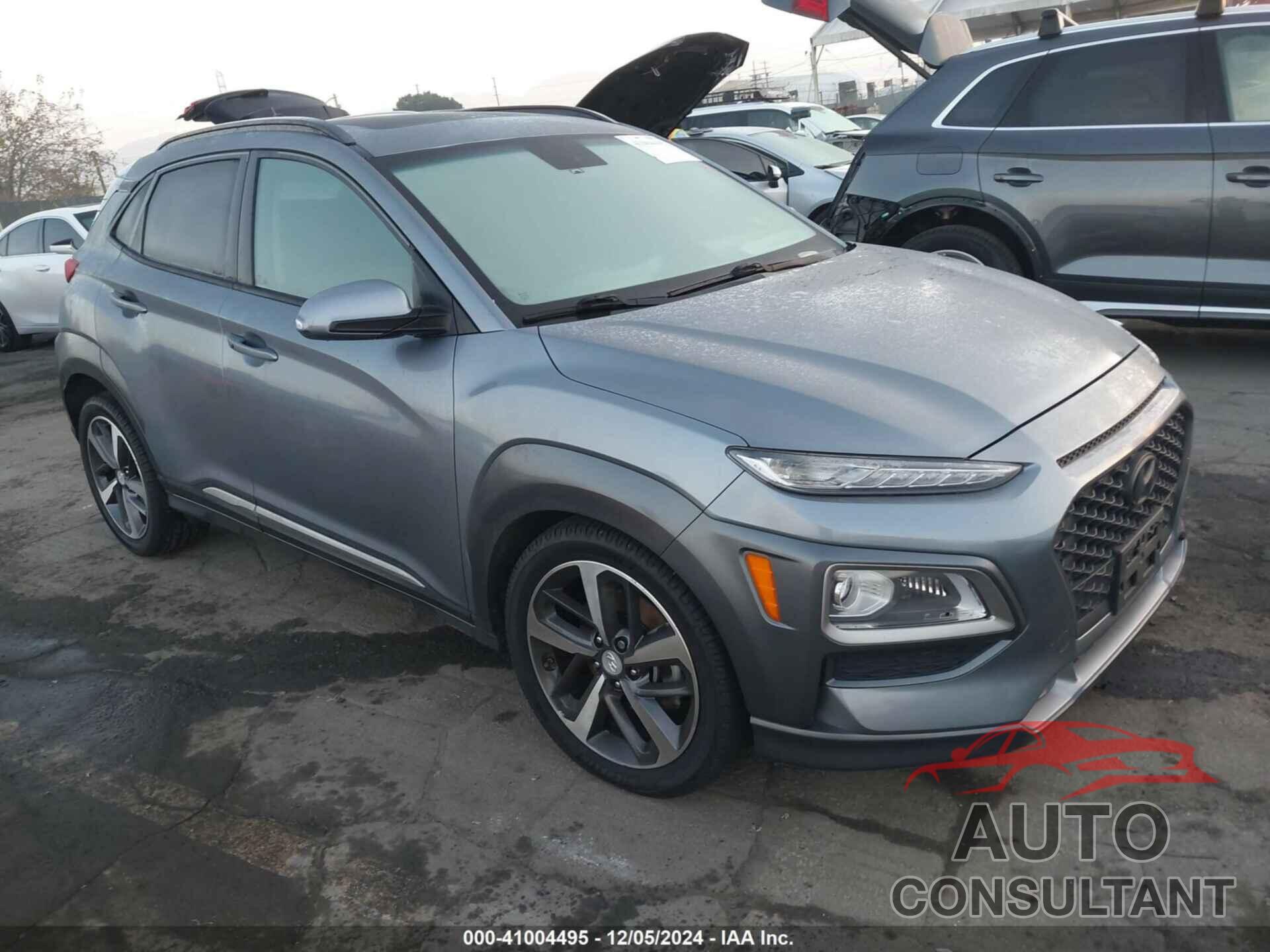 HYUNDAI KONA 2018 - KM8K3CA5XJU103394