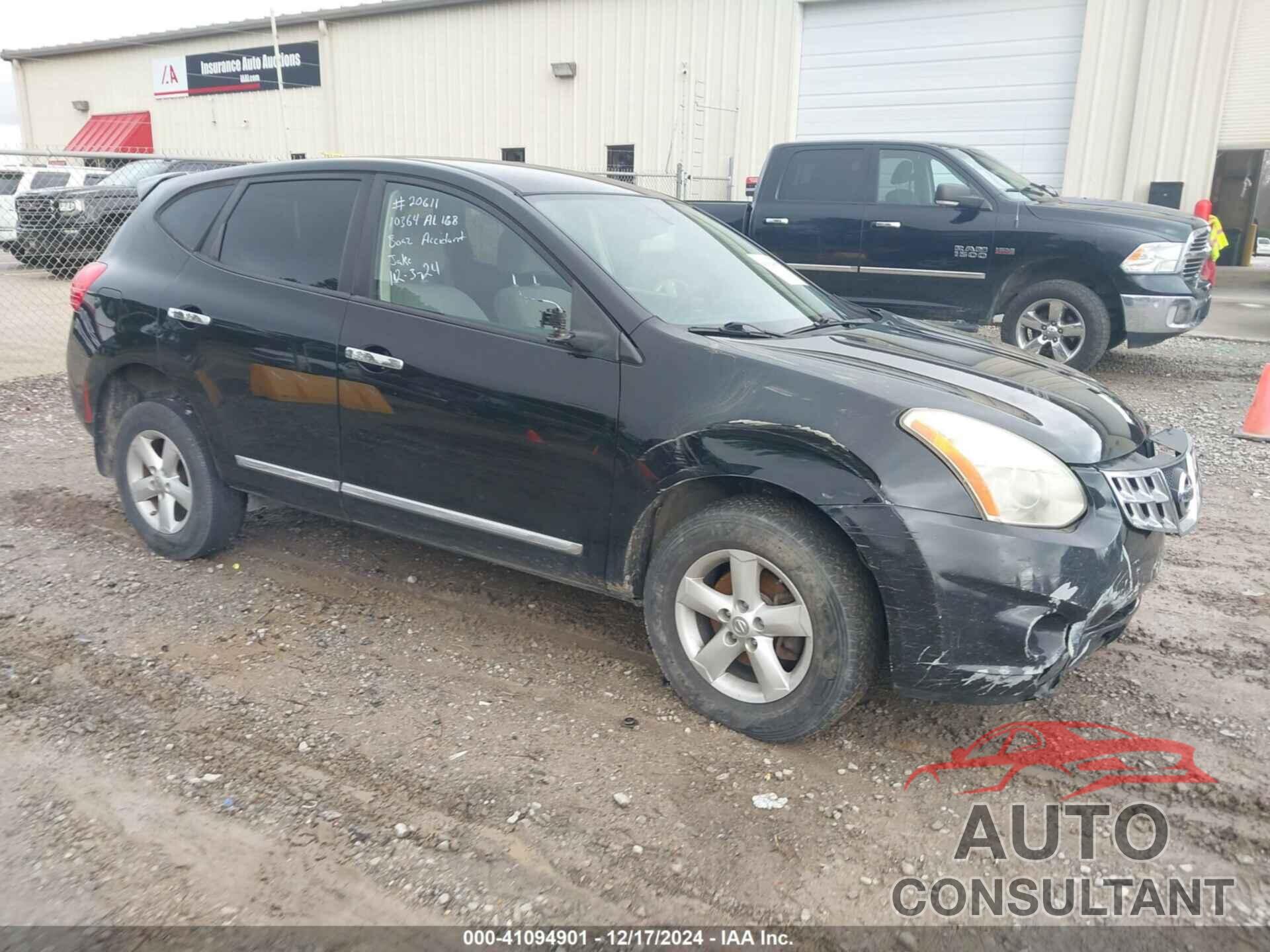 NISSAN ROGUE 2013 - JN8AS5MT0DW504183