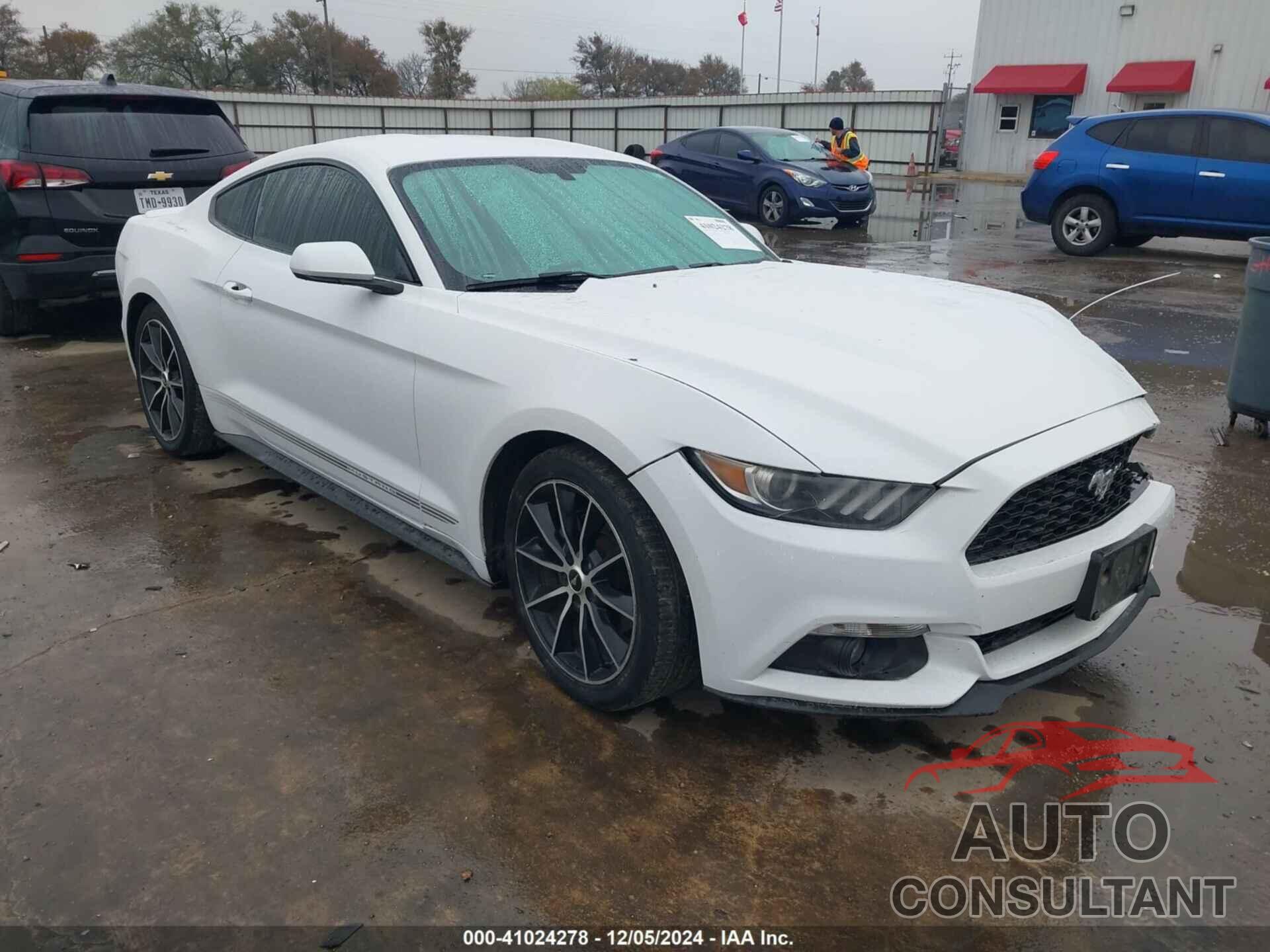 FORD MUSTANG 2016 - 1FA6P8TH0G5225236