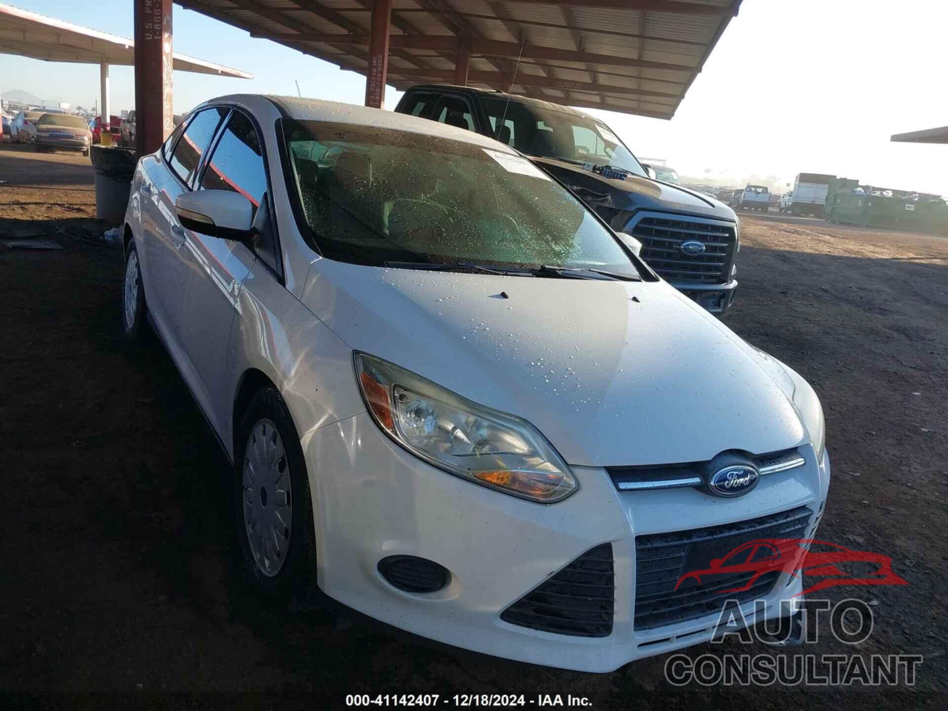 FORD FOCUS 2013 - 1FADP3F20DL327659