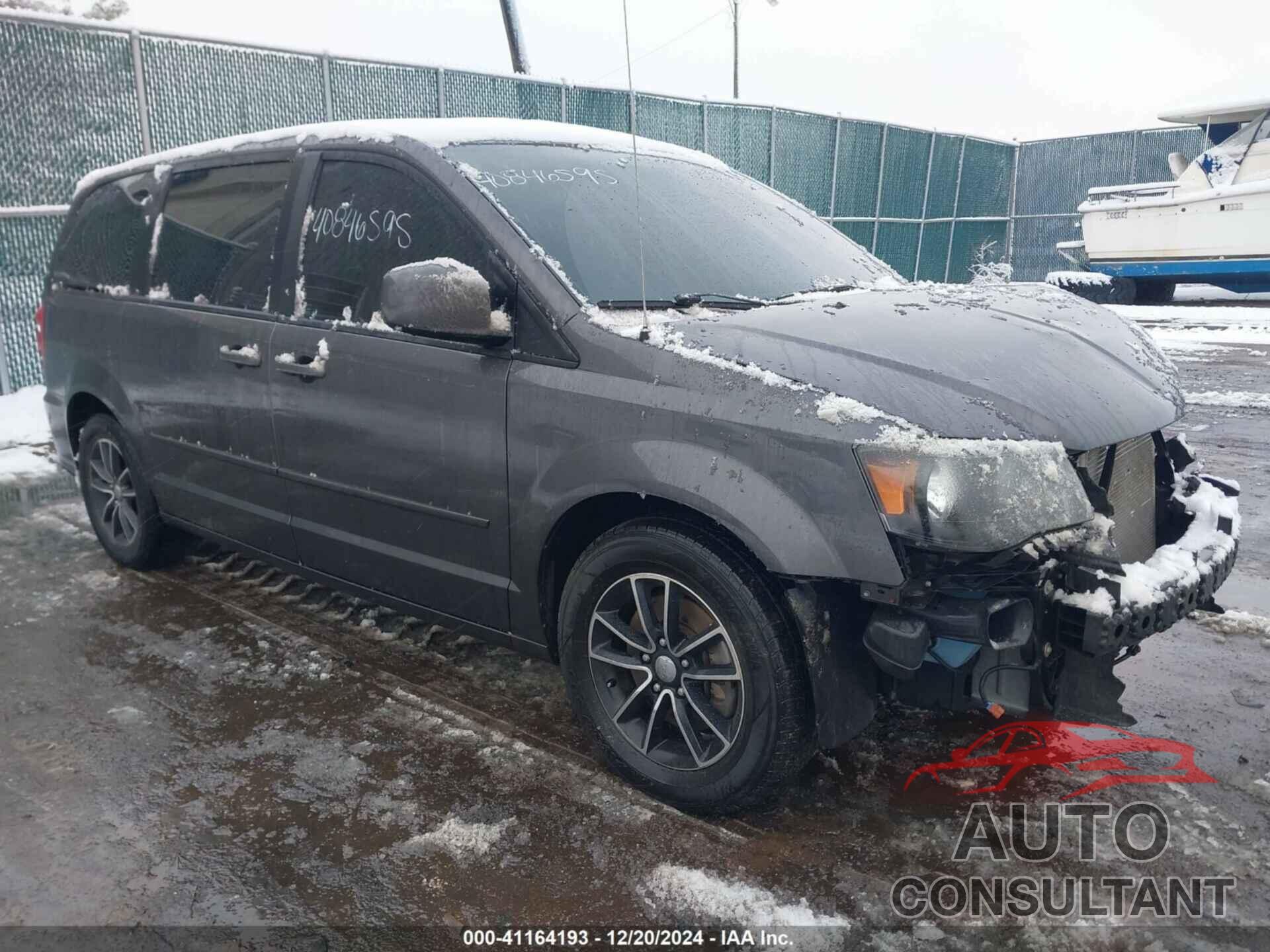 DODGE GRAND CARAVAN 2015 - 2C4RDGEG2FR680816