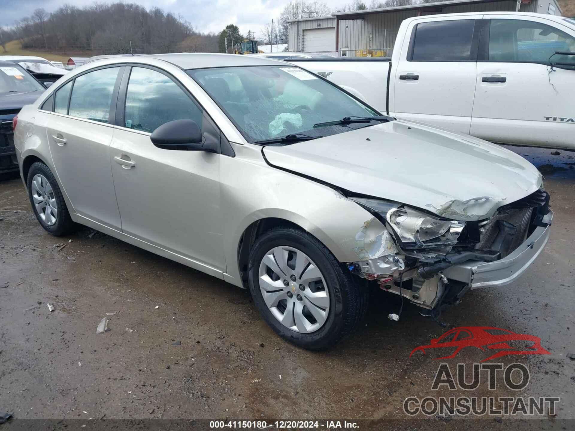 CHEVROLET CRUZE LIMITED 2016 - 1G1PE5SB8G7104838
