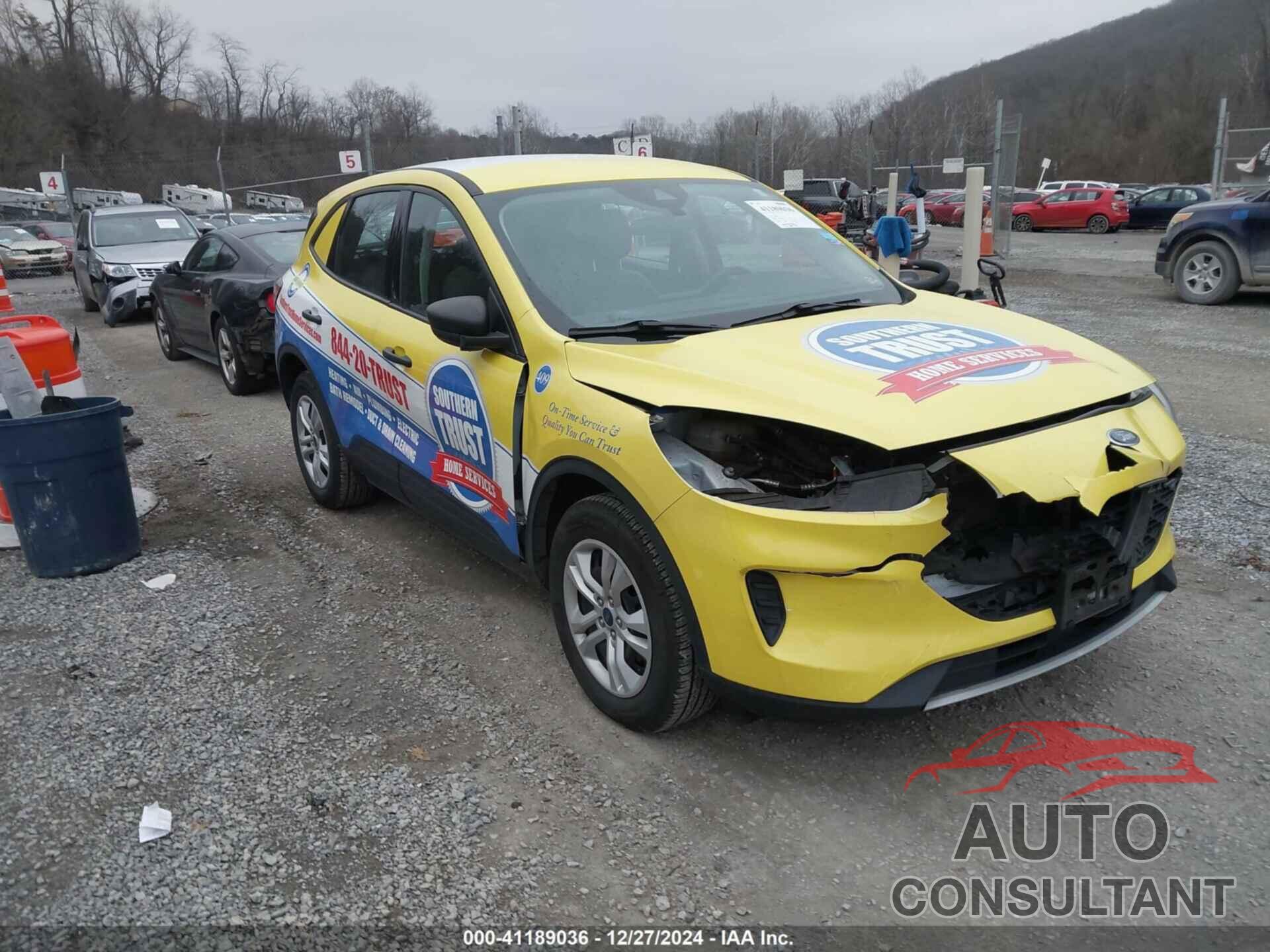 FORD ESCAPE 2020 - 1FMCU9F64LUB47349