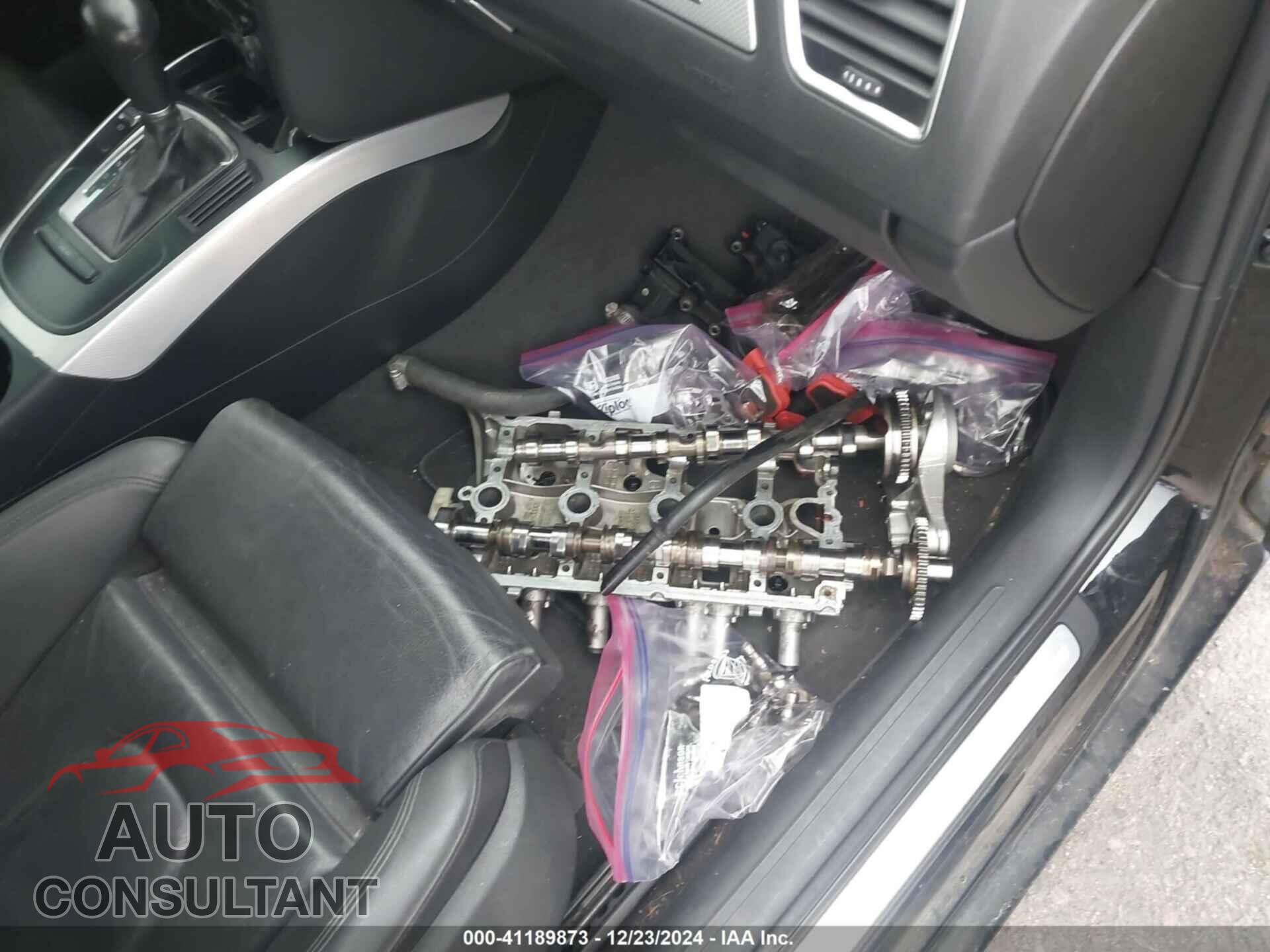 AUDI A4 2010 - WAUWFBFL1AA145305