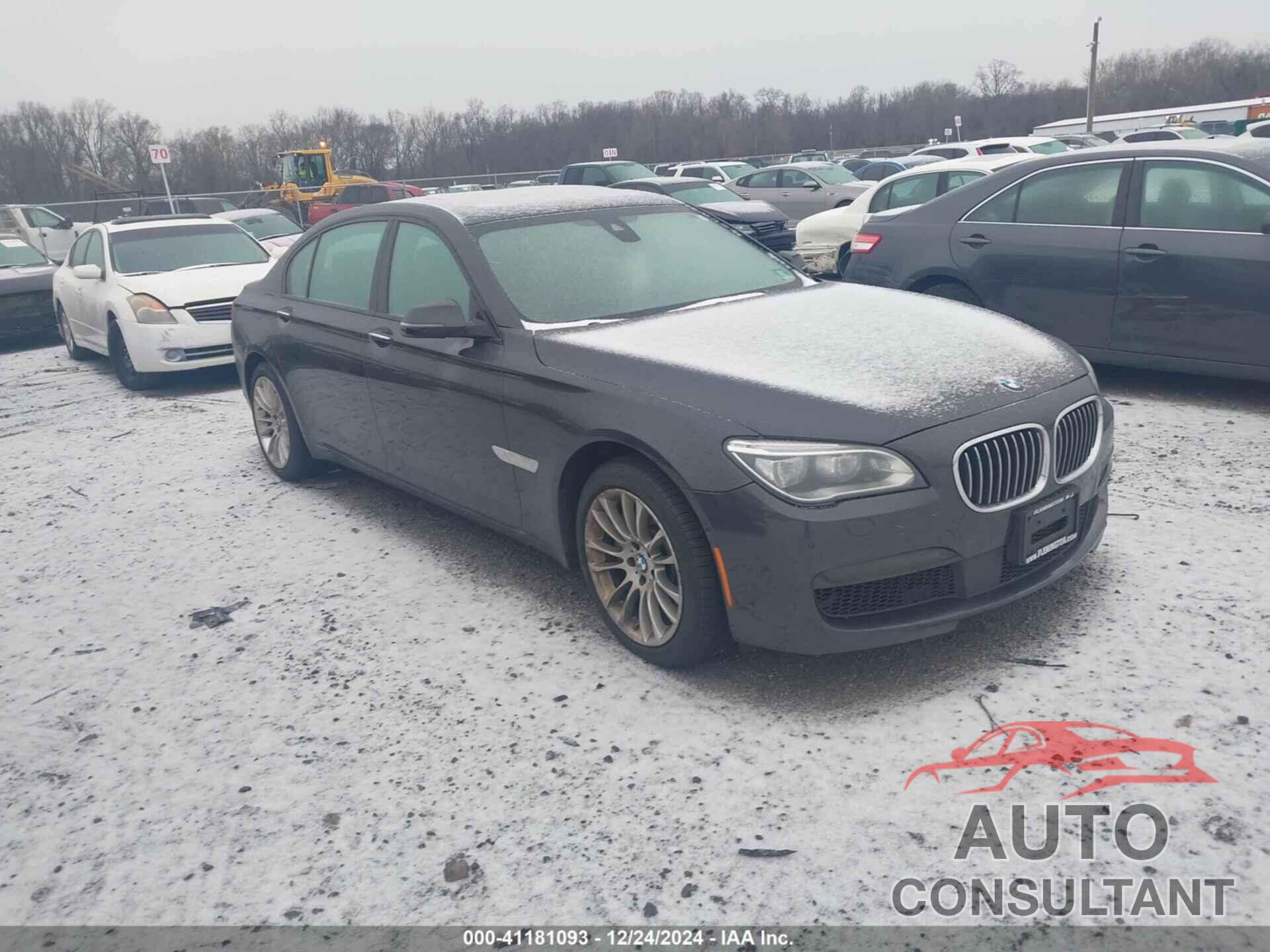 BMW 750LI 2015 - WBAYF8C53FD654092