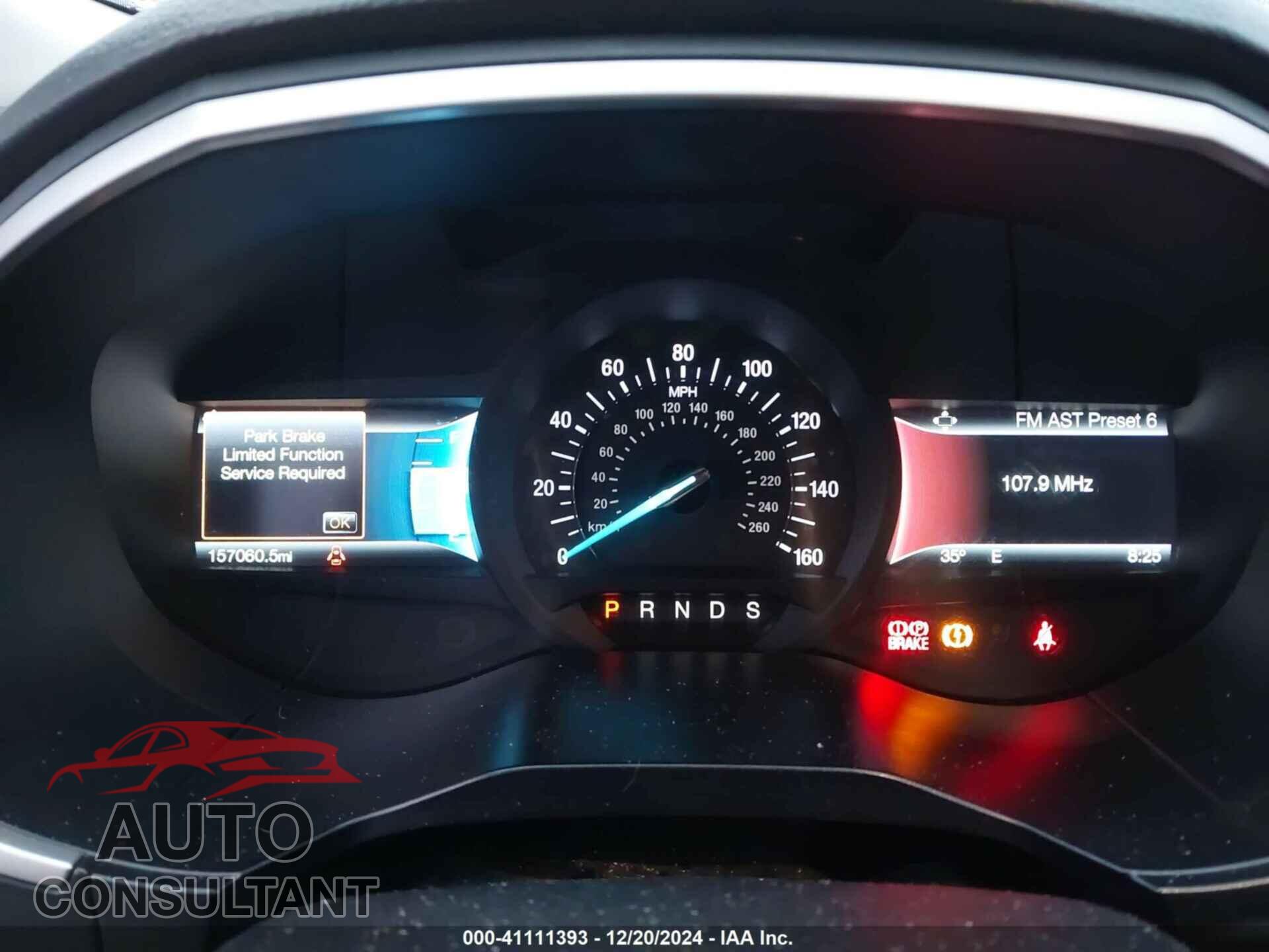 FORD EDGE 2017 - 2FMPK3J90HBC03032