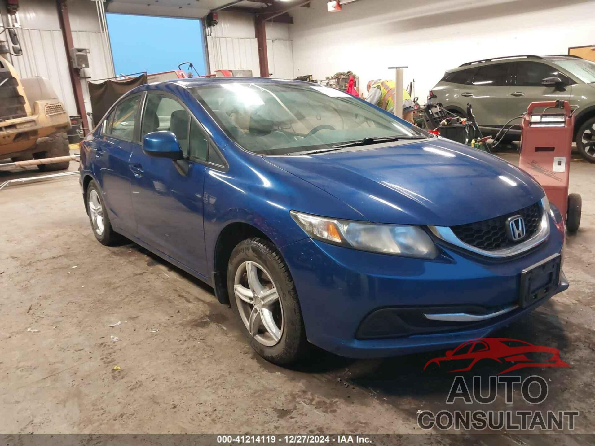 HONDA CIVIC 2013 - 19XFB2F55DE001824