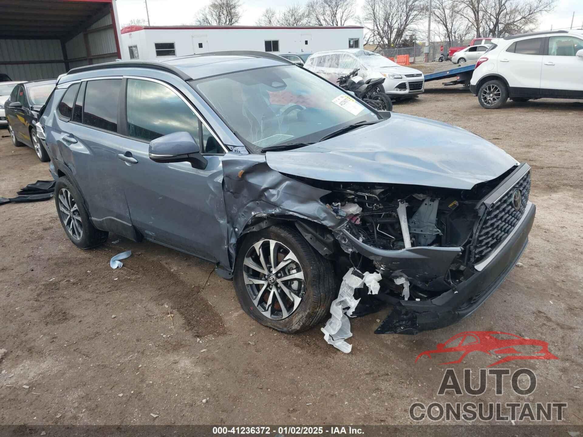 TOYOTA COROLLA CROSS 2024 - 7MUDAABG9RV099397
