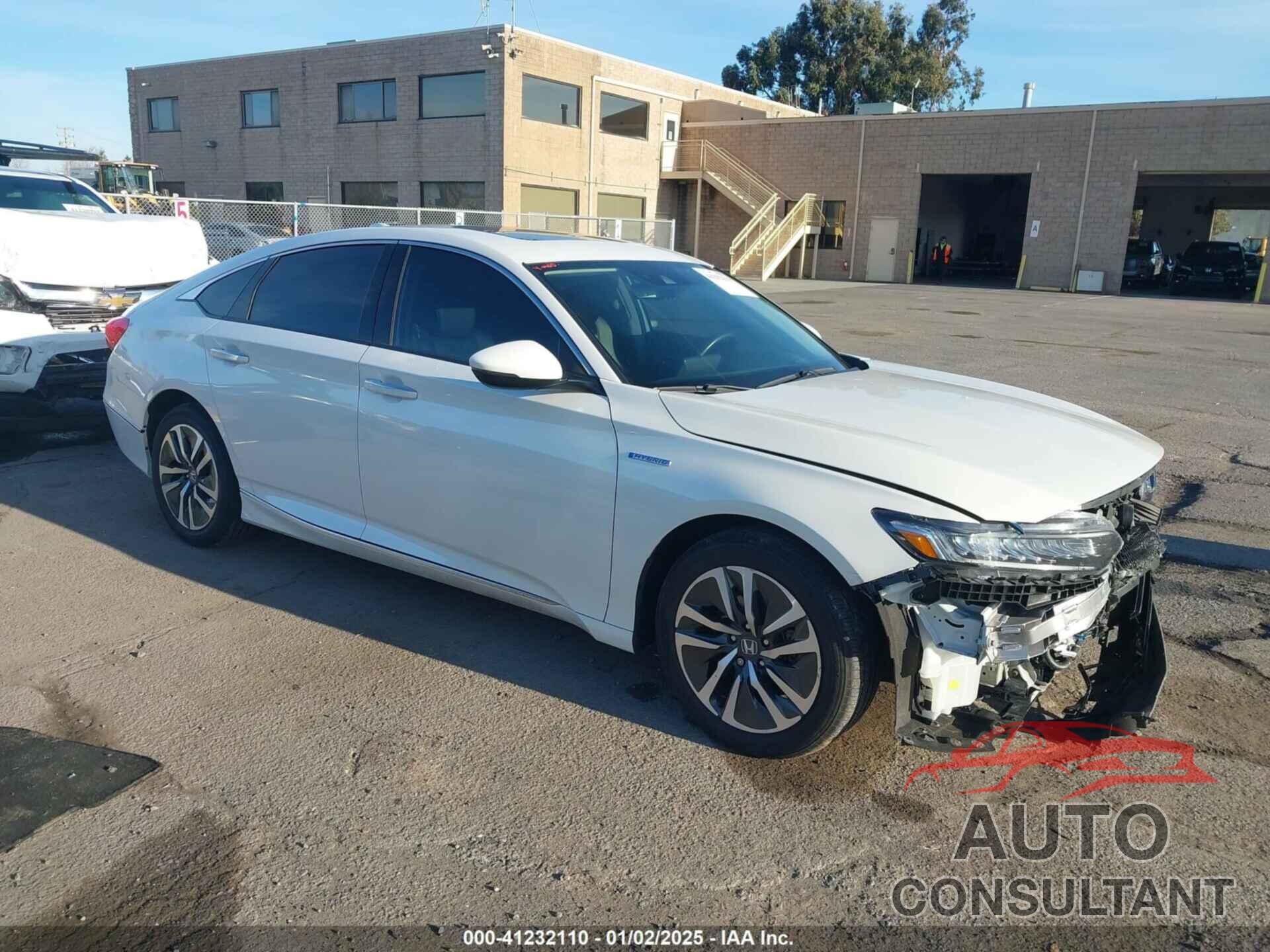 HONDA ACCORD 2020 - 1HGCV3F95LA000050