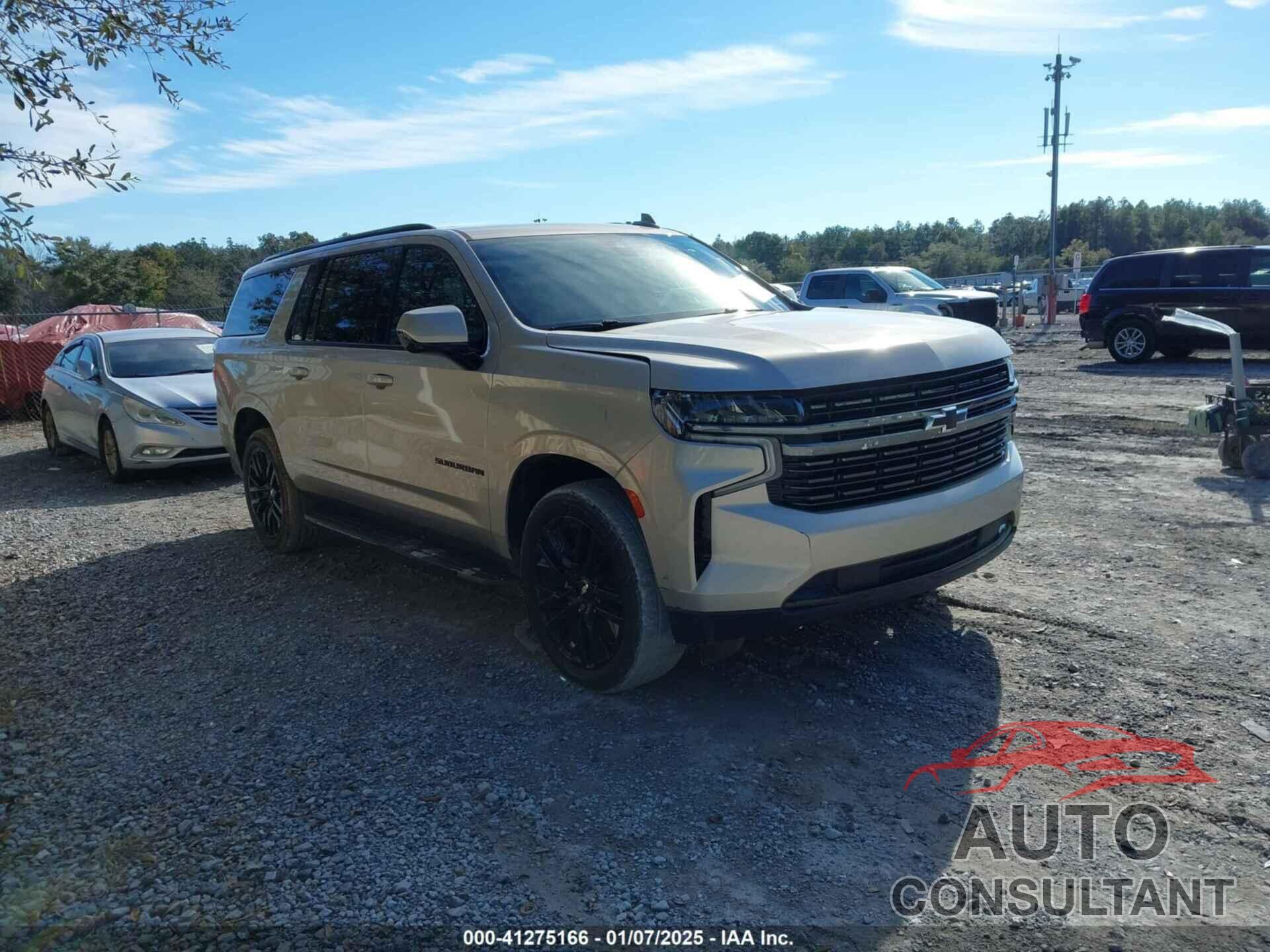 CHEVROLET SUBURBAN 2021 - 1GNSCEKD4MR485958