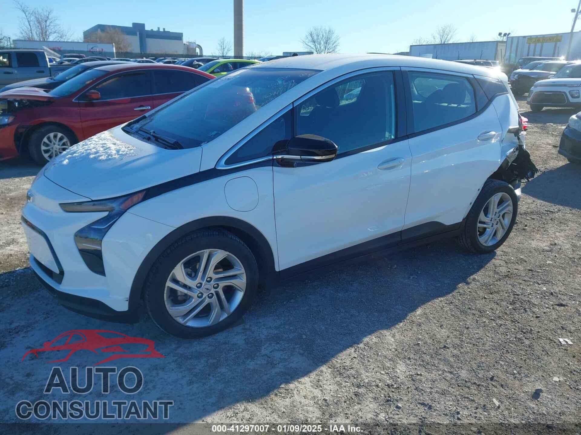 CHEVROLET BOLT EV 2023 - 1G1FW6S0XP4162447