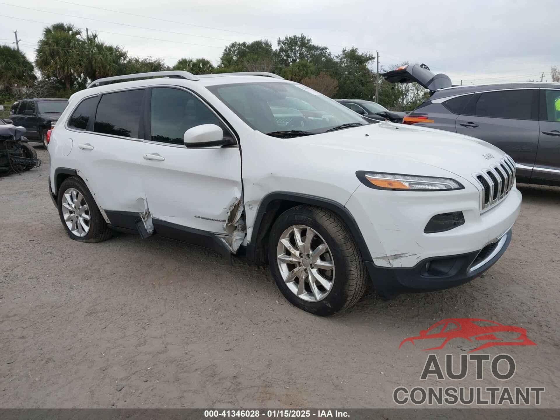 JEEP CHEROKEE 2016 - 1C4PJMDB6GW170207