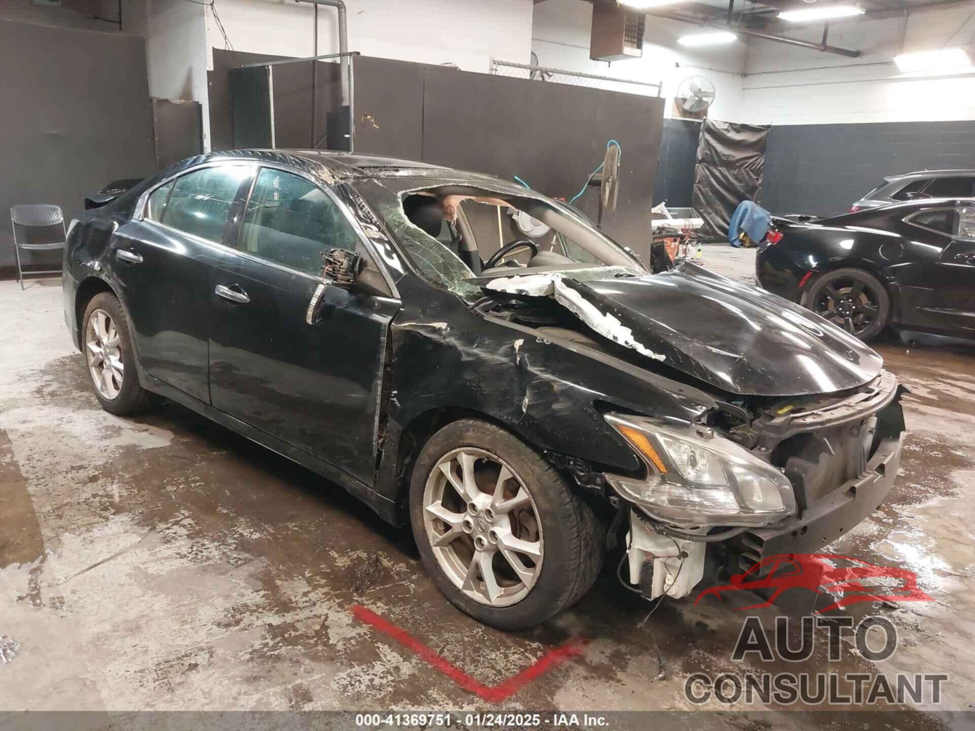 NISSAN MAXIMA 2013 - 1N4AA5AP5DC824077