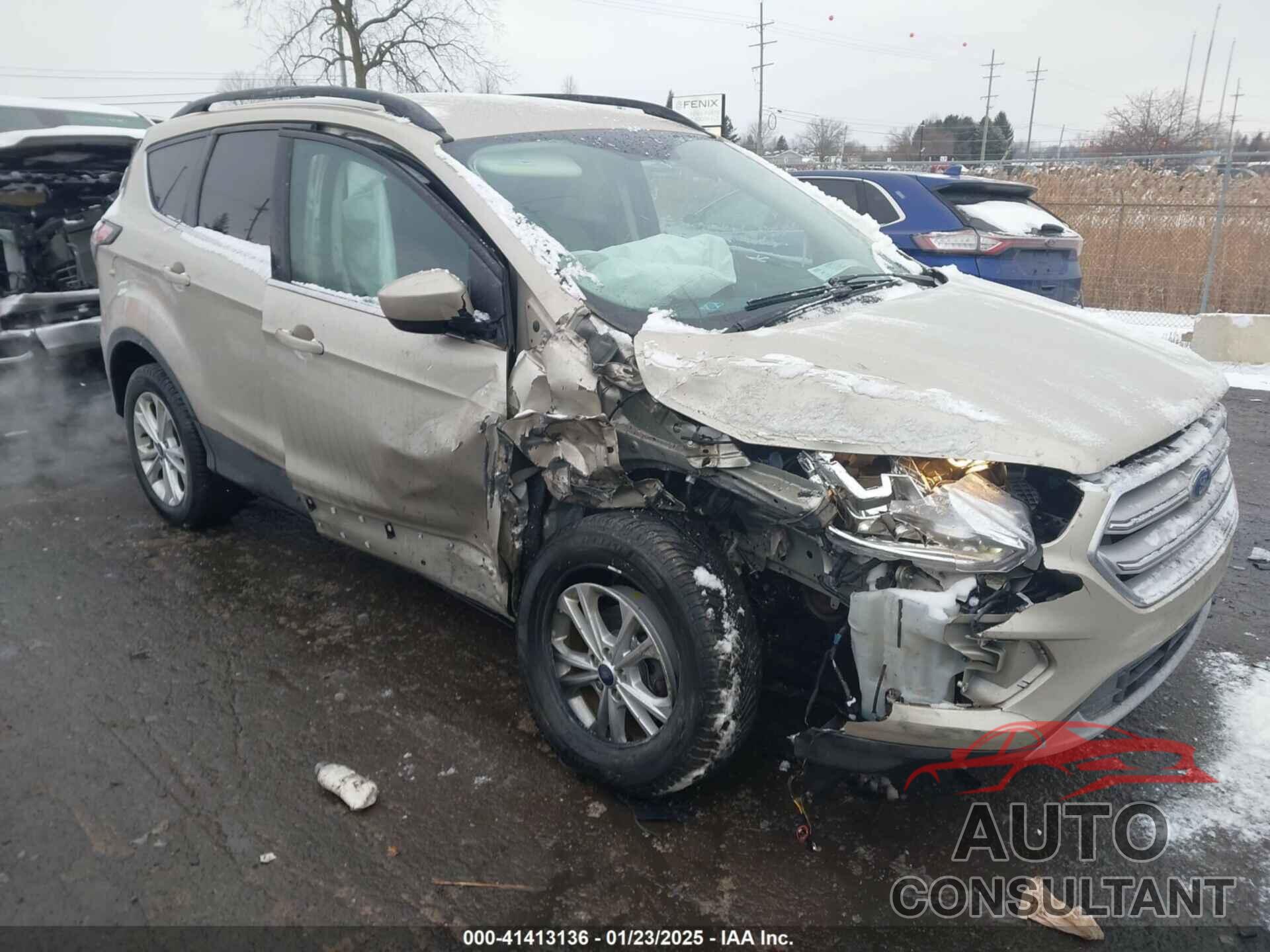 FORD ESCAPE 2018 - 1FMCU0HD3JUB71209