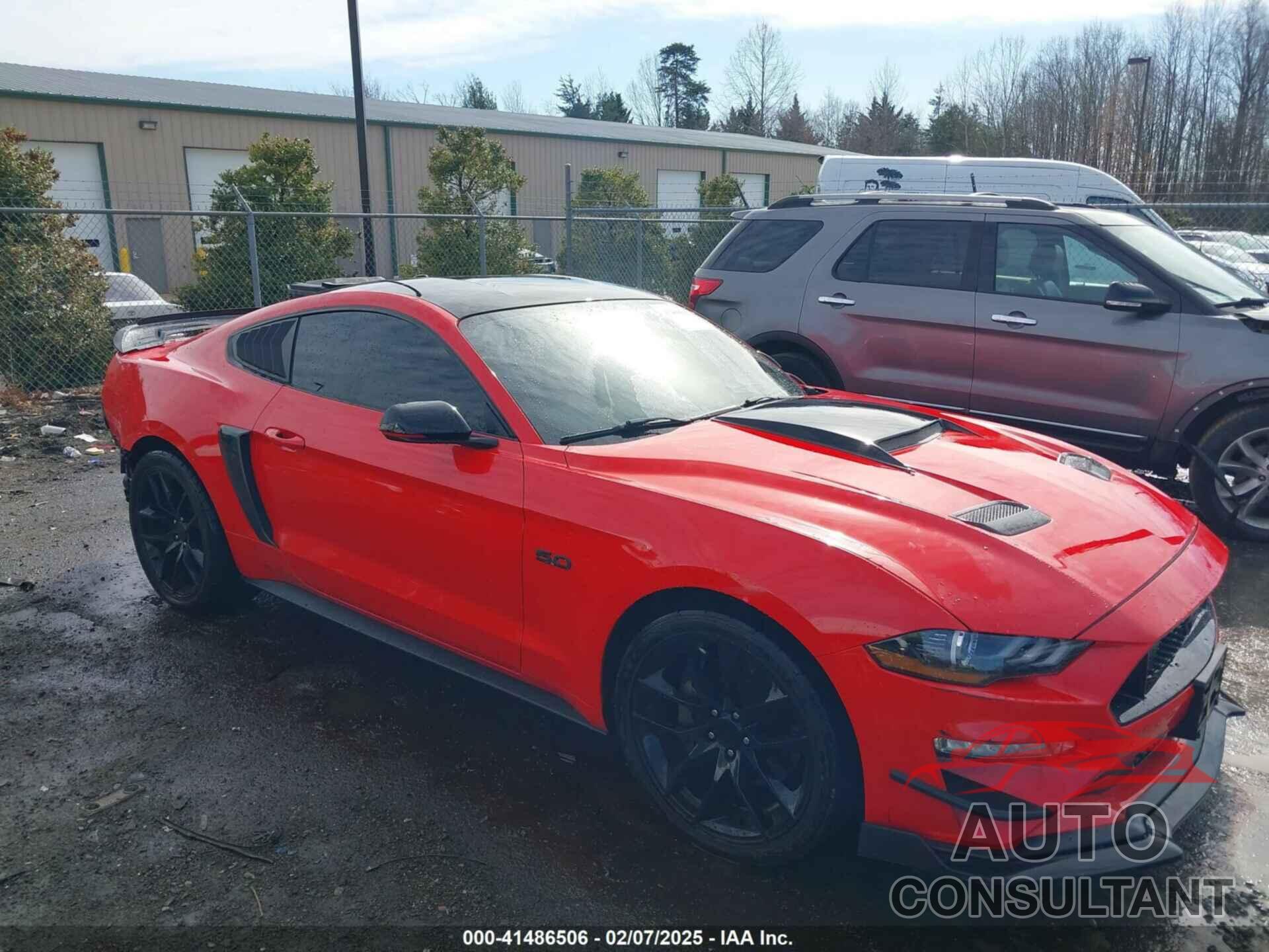FORD MUSTANG 2020 - 1FA6P8CF1L5113991