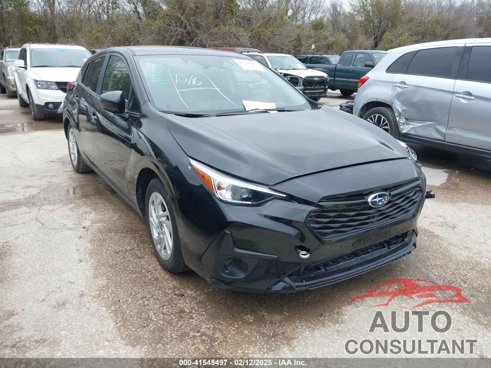 SUBARU IMPREZA 2024 - JF1GUABC0R8353164