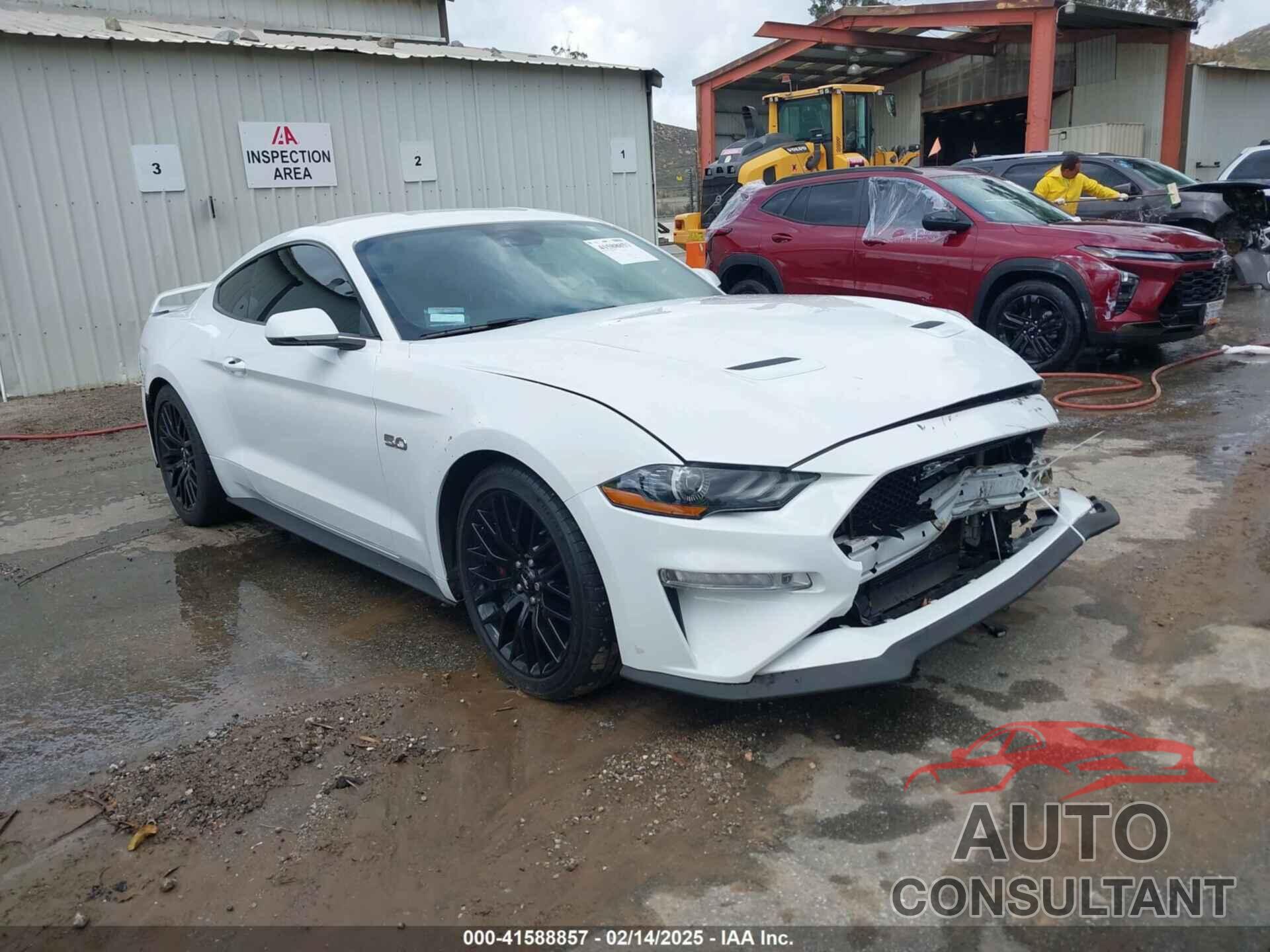 FORD MUSTANG 2018 - 1FA6P8CF5J5154590