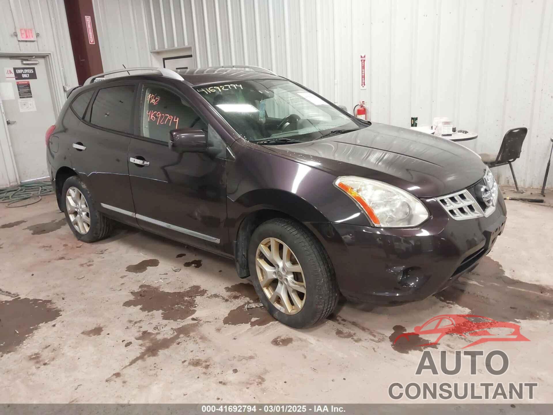 NISSAN ROGUE 2013 - JN8AS5MVXDW627071