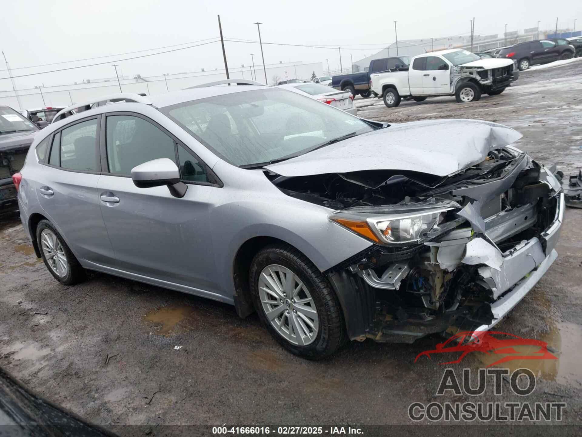 SUBARU IMPREZA 2017 - 4S3GTAB63H3729178