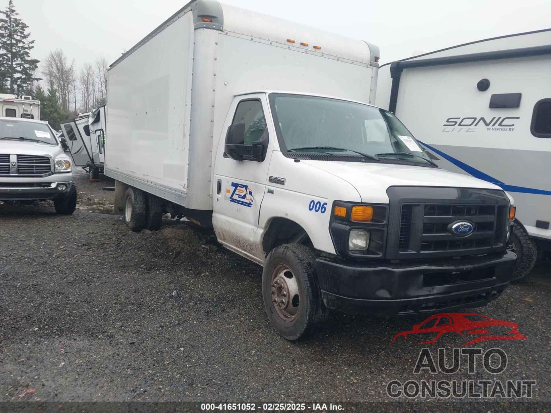 FORD E-350 CUTAWAY 2014 - 1FDWE3FL3EDA61112