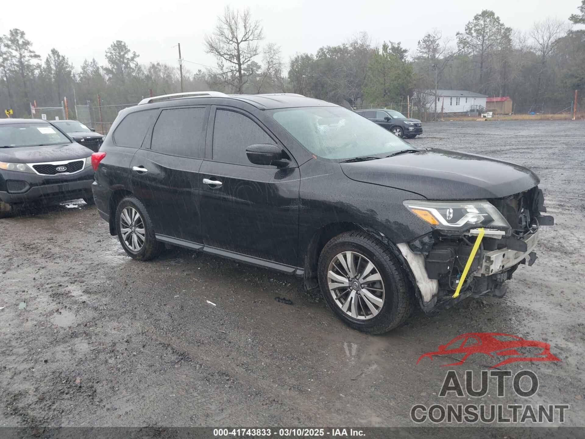 NISSAN PATHFINDER 2018 - 5N1DR2MN7JC652781