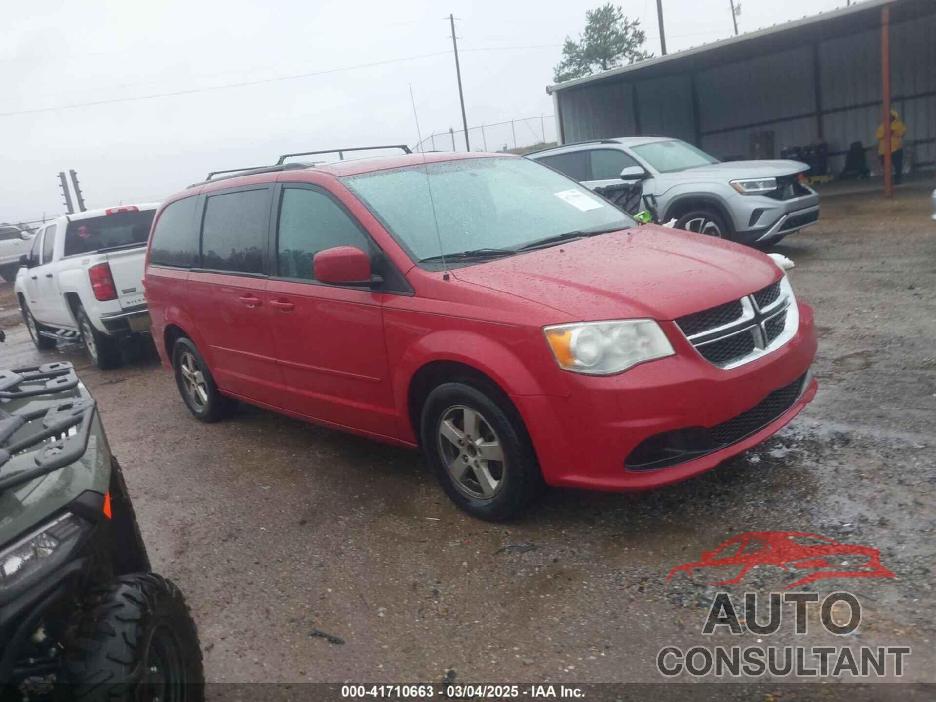 DODGE GRAND CARAVAN 2012 - 2C4RDGCG2CR264313