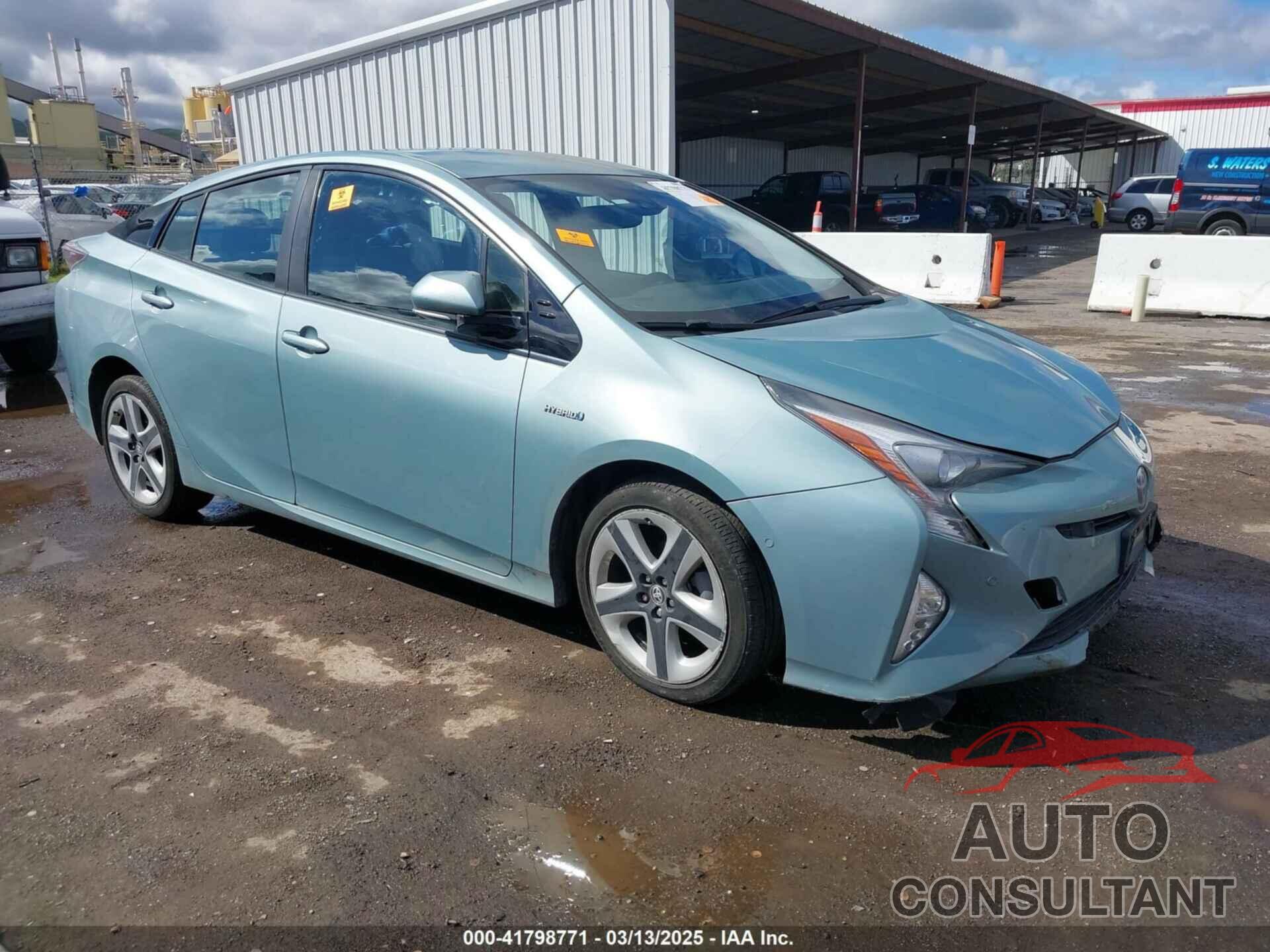TOYOTA PRIUS 2016 - JTDKARFU7G3025278