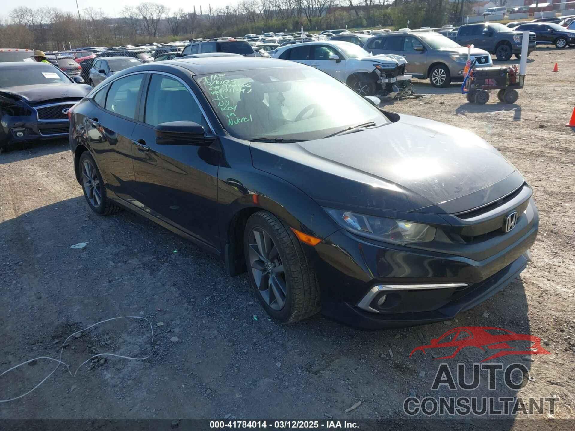 HONDA CIVIC 2019 - 19XFC1F7XKE011397