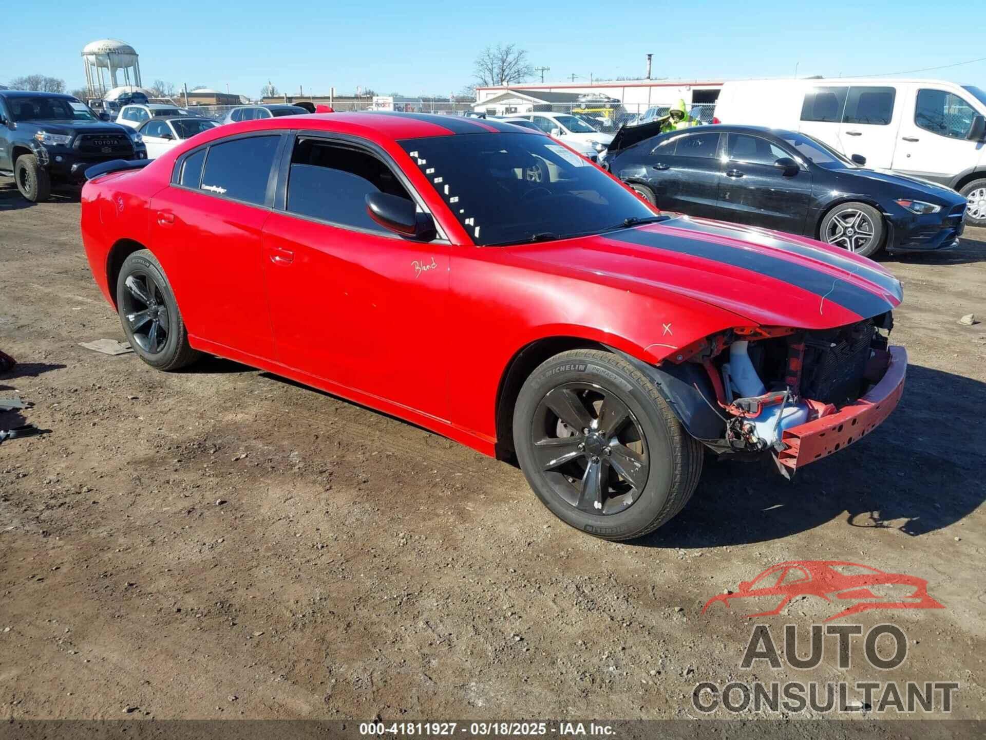 DODGE CHARGER 2016 - 2C3CDXHG2GH350848