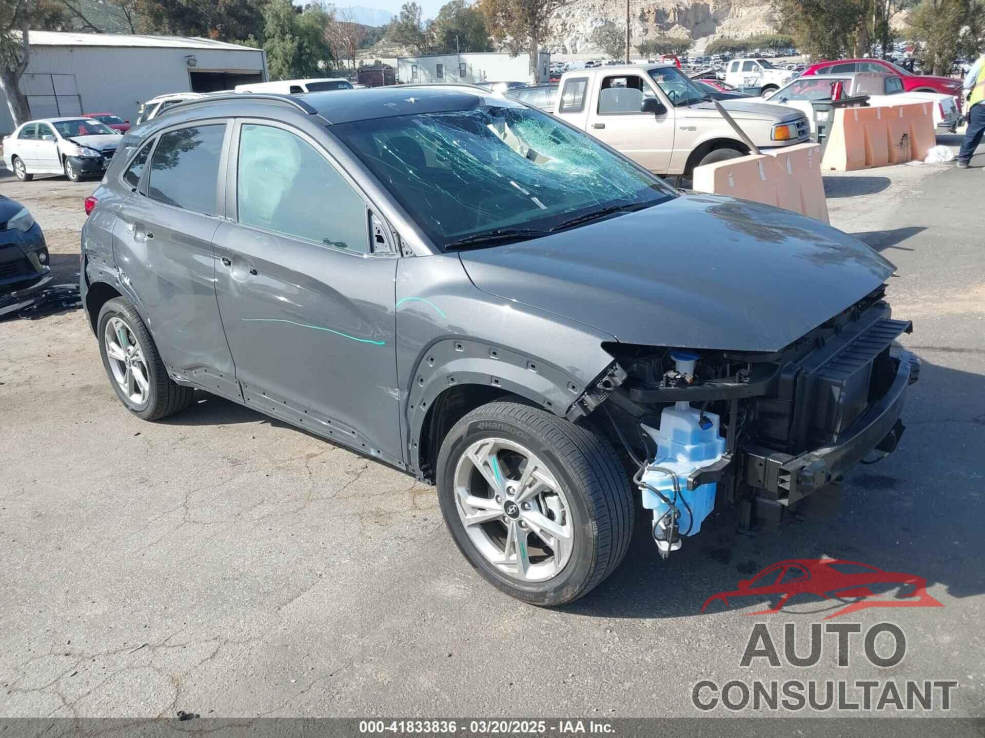 HYUNDAI KONA 2023 - KM8K6CAB0PU060304