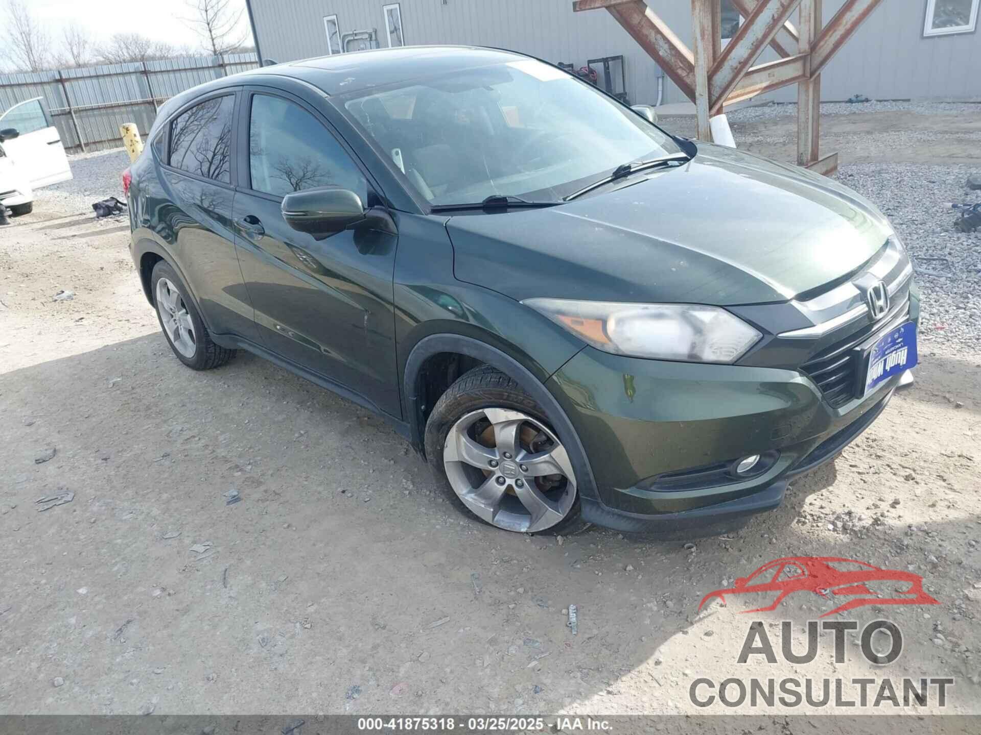 HONDA HR-V 2016 - 3CZRU6H53GM763338