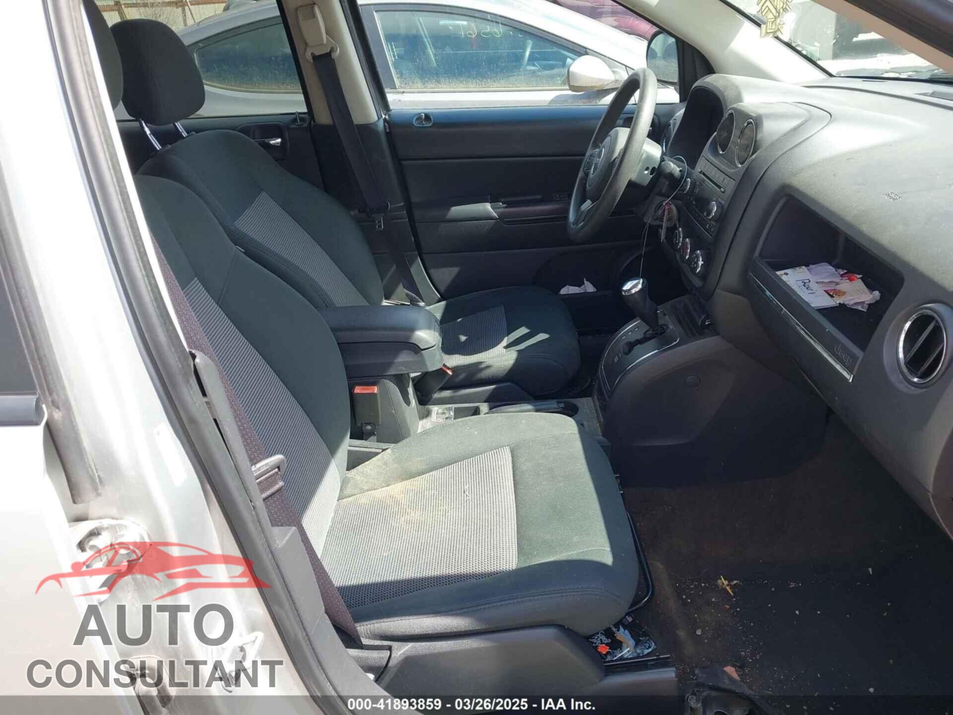 JEEP COMPASS 2013 - 1C4NJDBBXDD177680