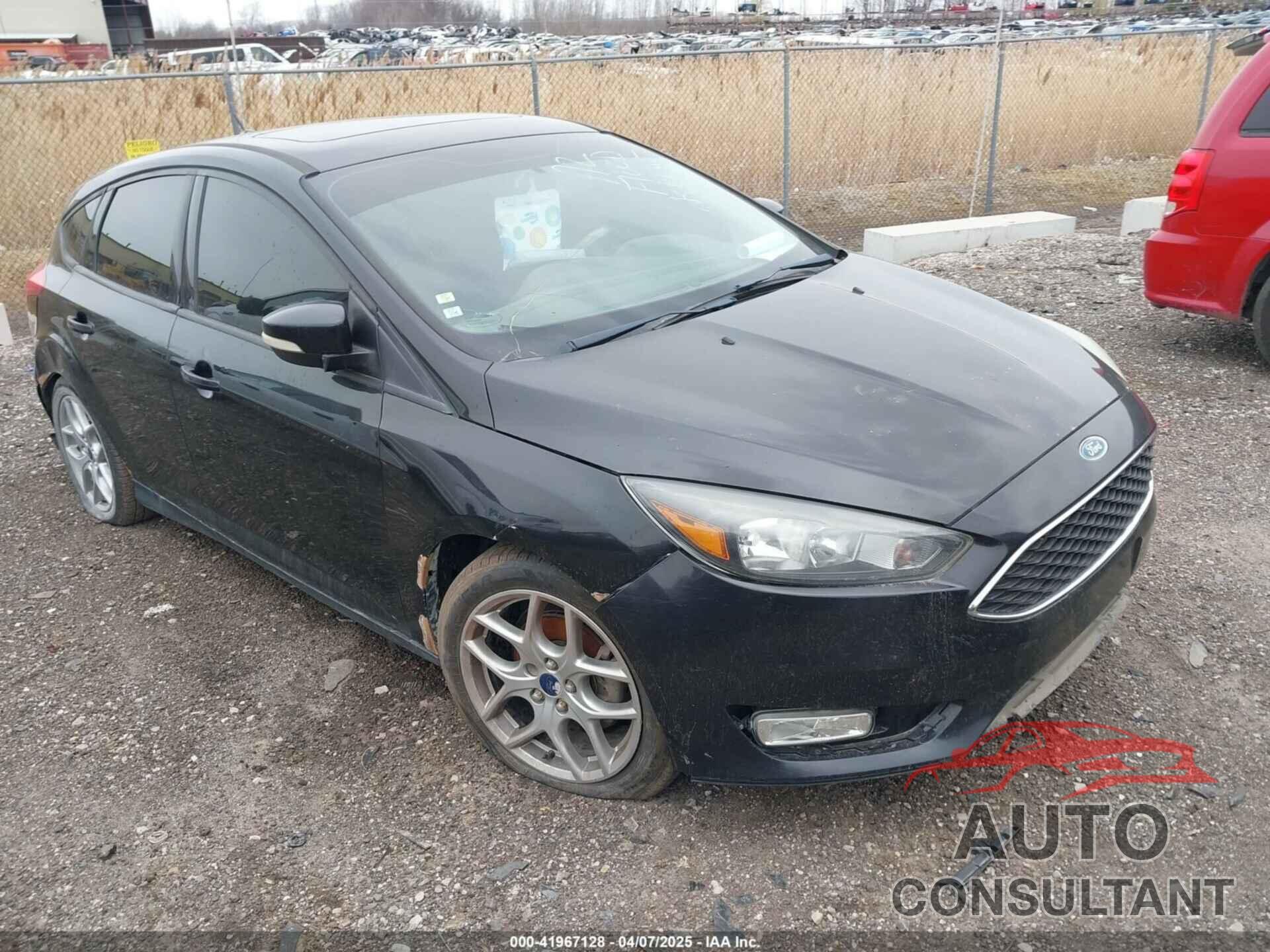 FORD FOCUS 2015 - 1FADP3K24FL302773