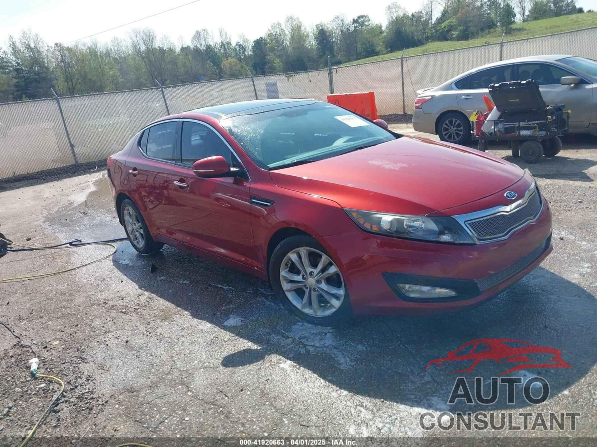 KIA OPTIMA 2012 - 5XXGN4A72CG043809